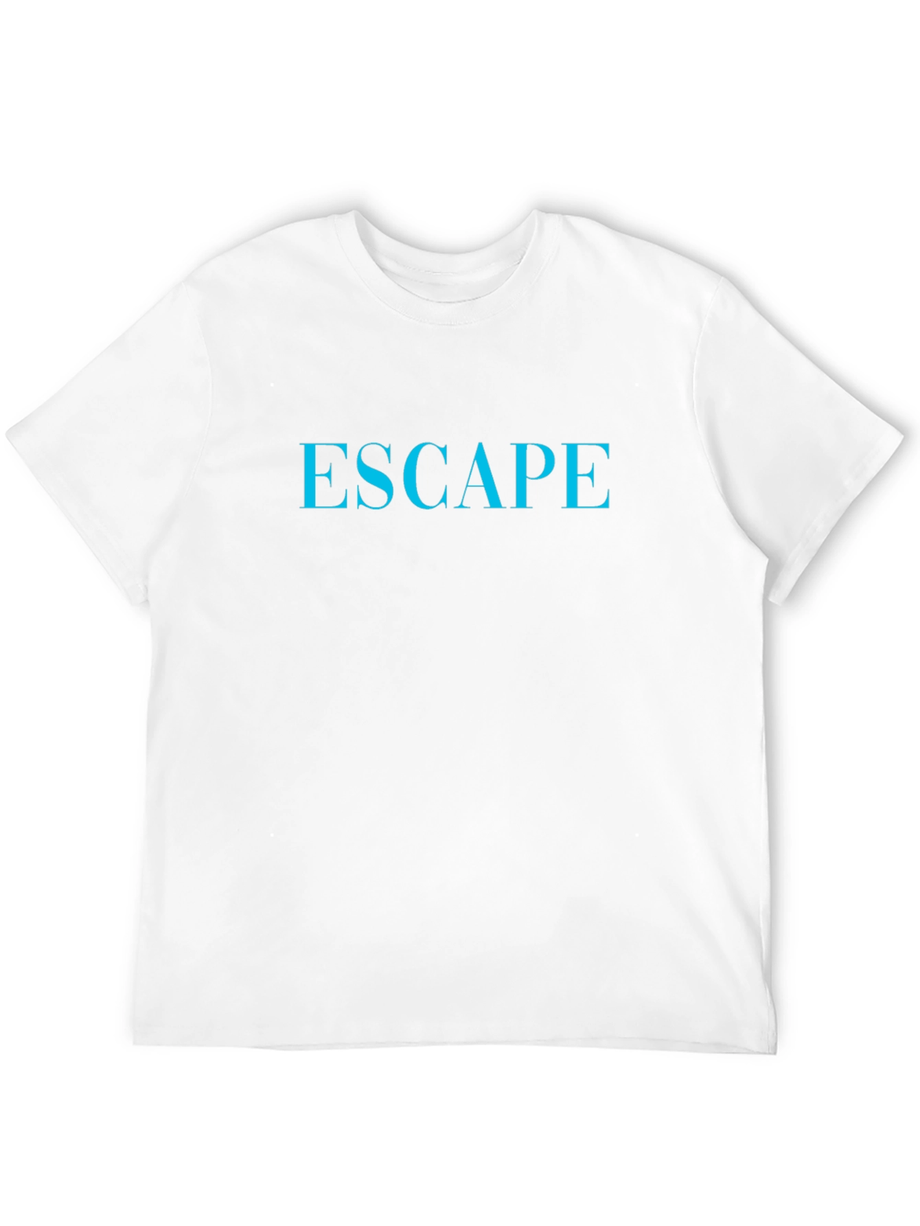 Black Escape Graphic Tee - Black T-Shirt view 12