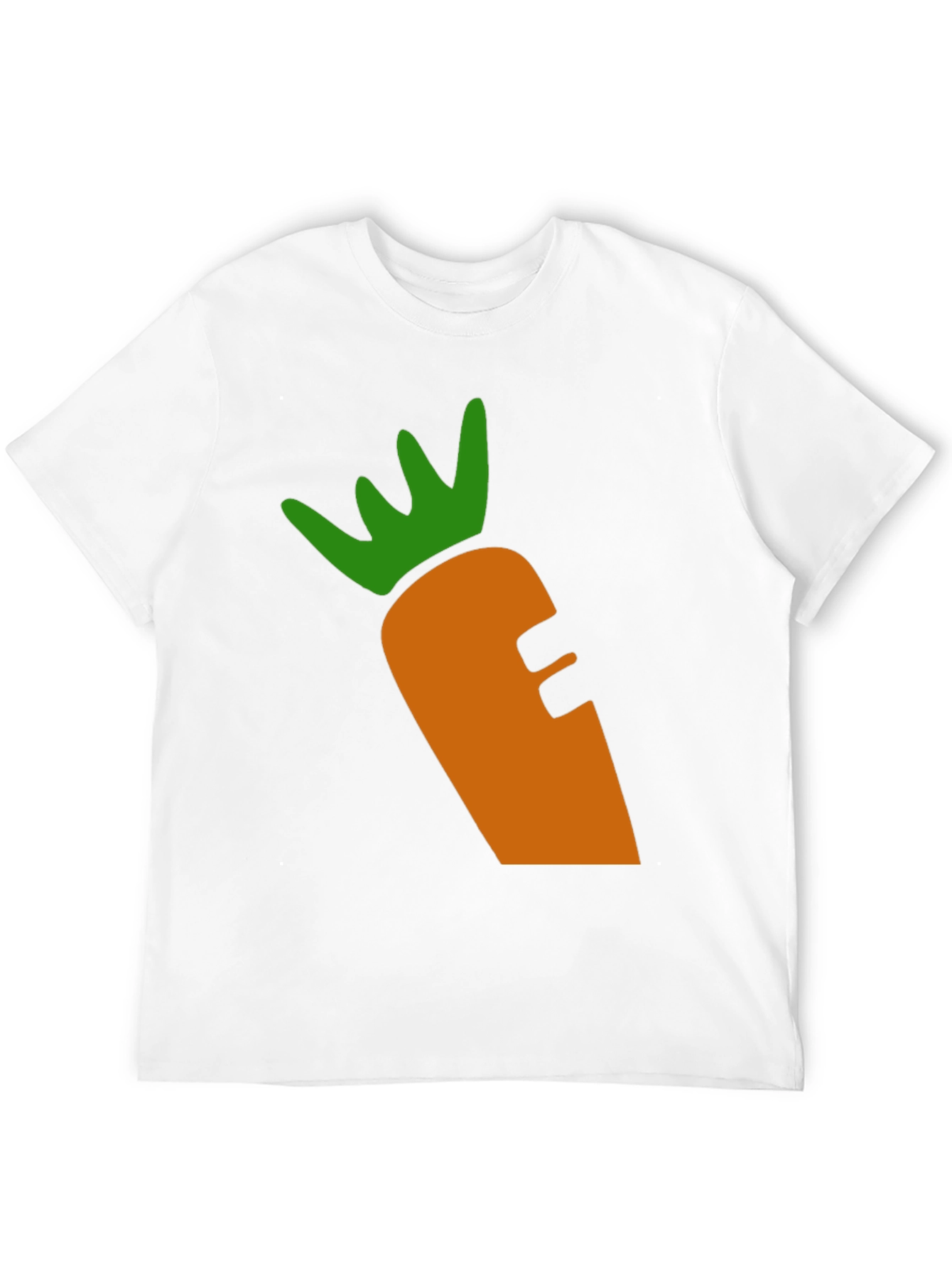 Black Carrot Graphic Tee - Black Cotton Blend view 12