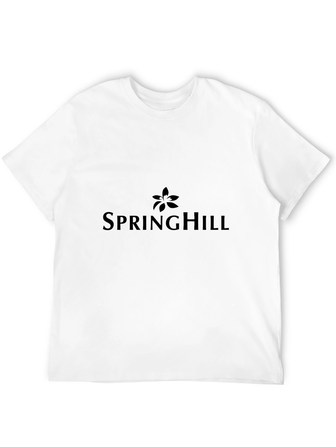 Black SpringHill Black Graphic Tee - Men's Casual Short Sleeve Shirt view 12