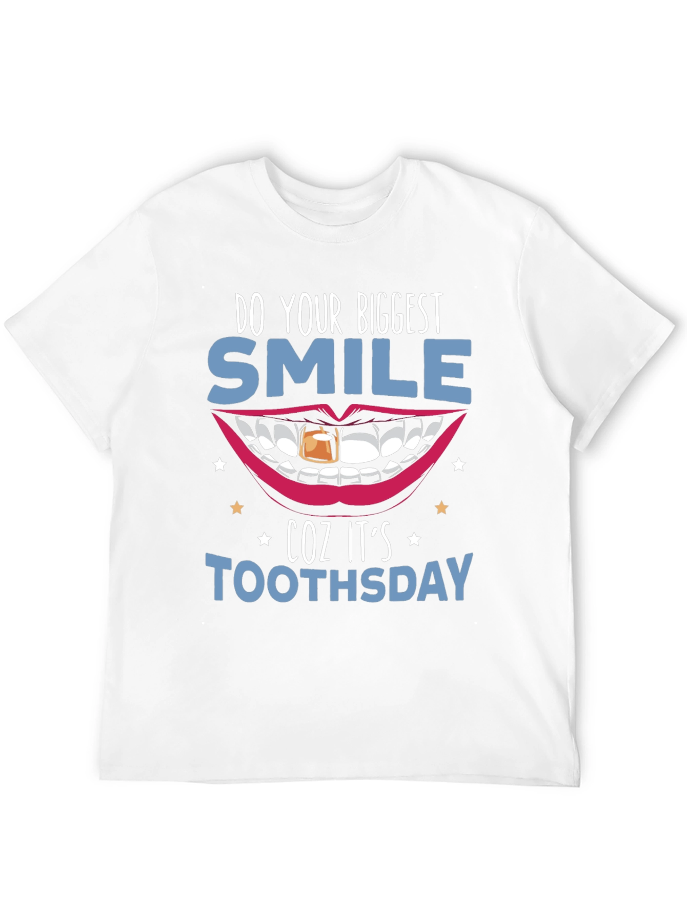 Black Do Your Biggest Smile T-Shirt view 12