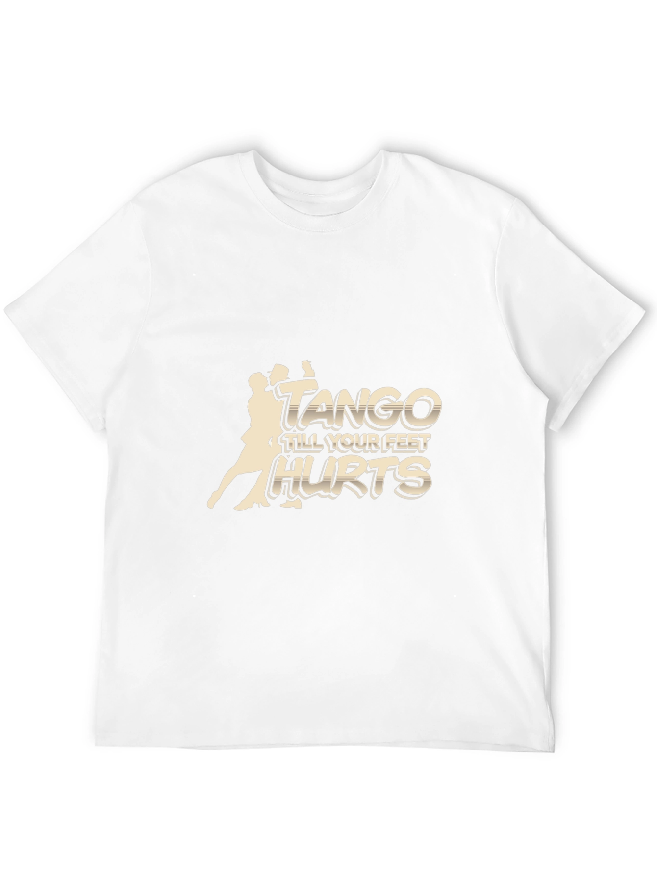 Black Tango Till Your Feet Hurts Black T-Shirt view 12