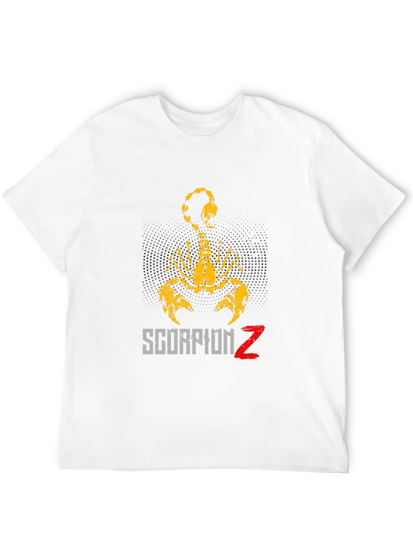 Black Scorpion Z Graphic T-Shirt - Black view 12