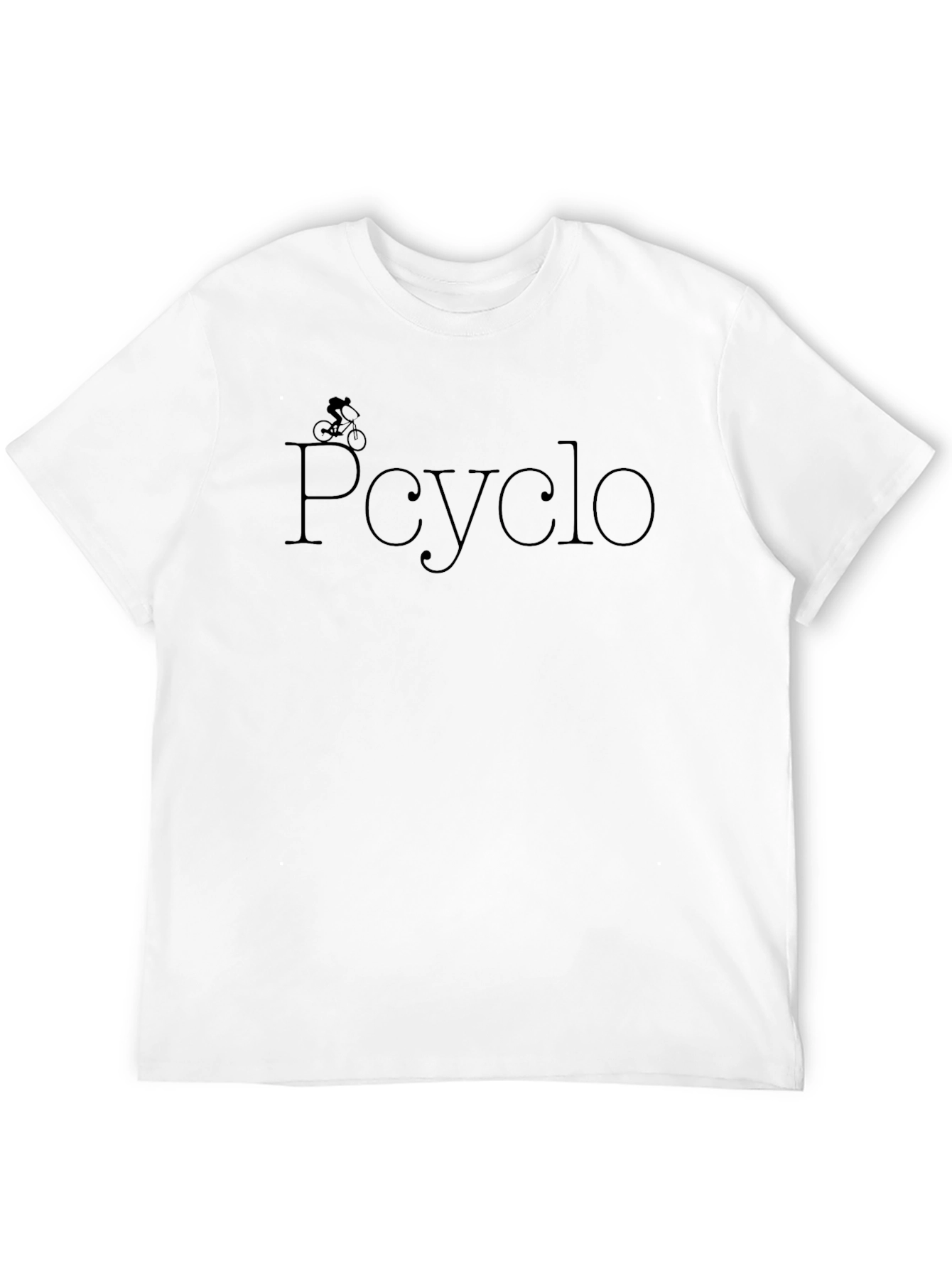 Black Pcyclo Cycling T-Shirt - Black view 12