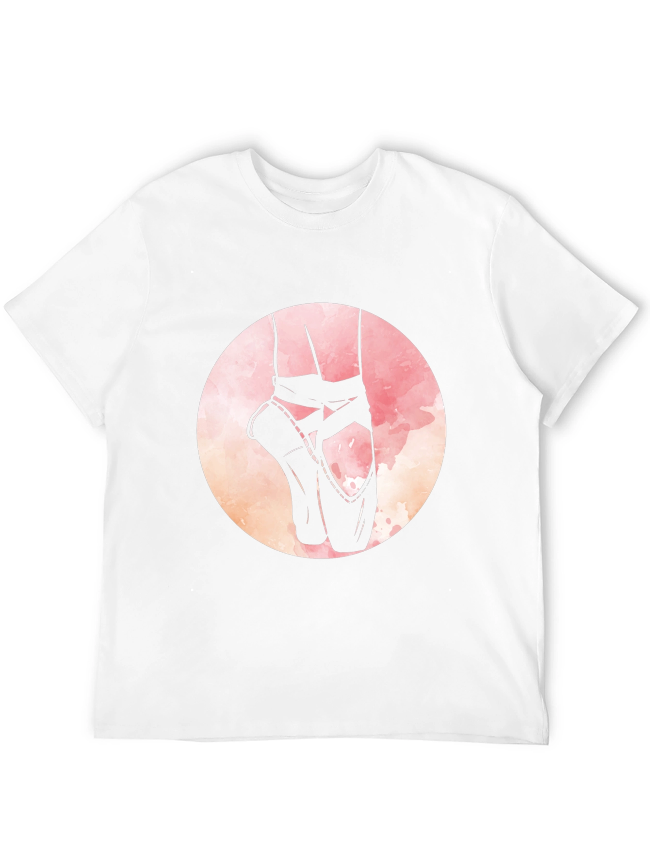 Ballet Shoes Graphic Tee - Dance Lover's Black T-Shirt - 12