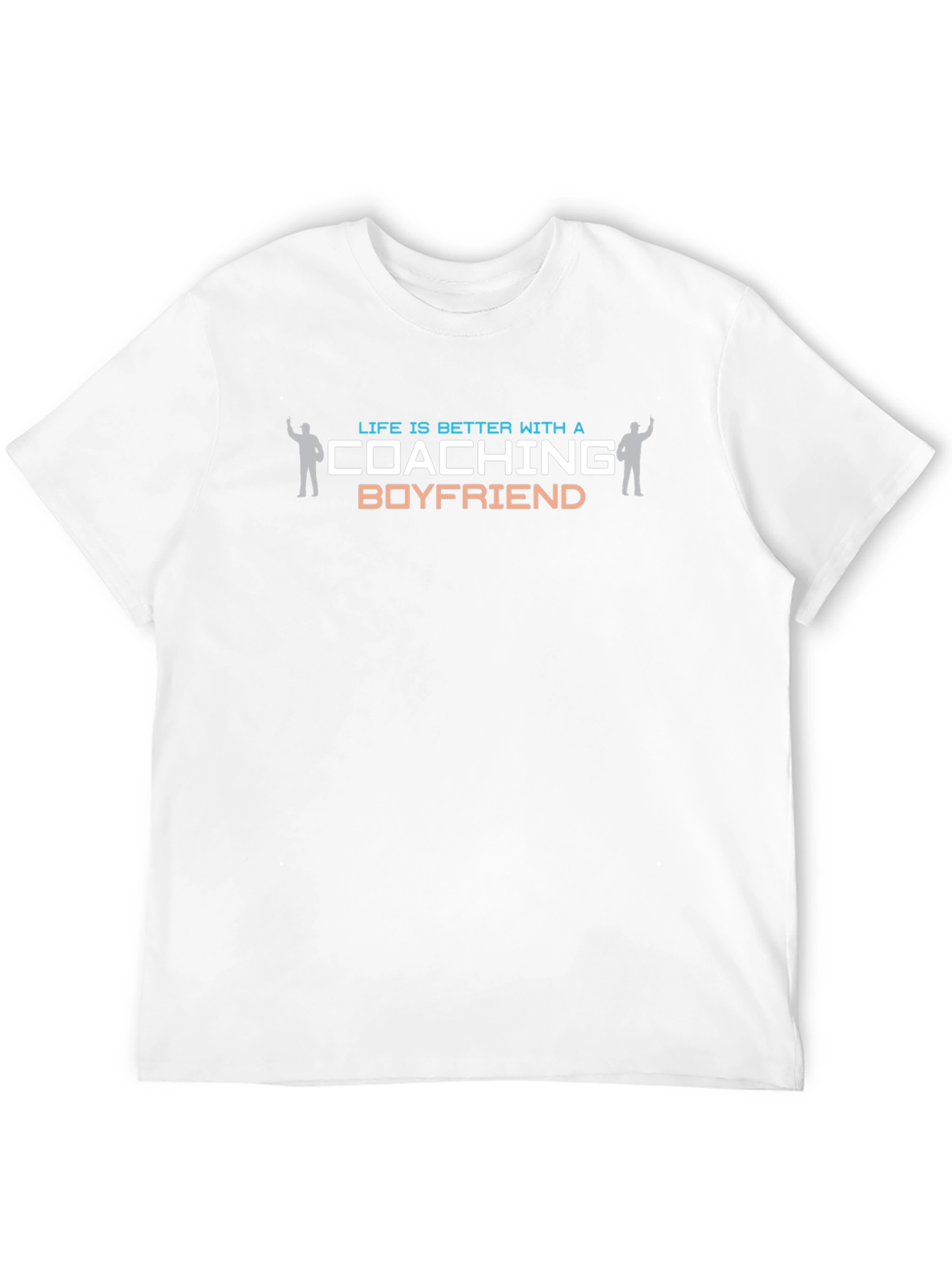 Black Life is Better with a Coaching Boyfriend T-Shirt view 12