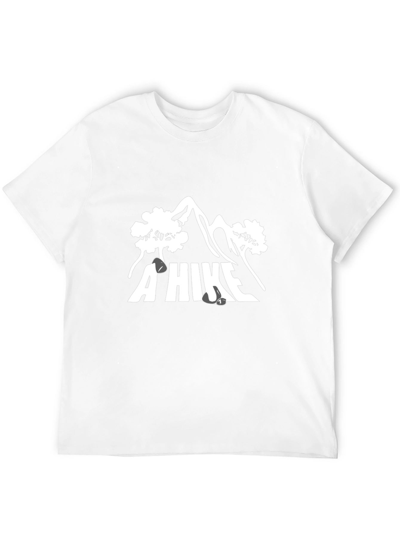 Black A Hike Graphic T-Shirt: Adventure Ready Tee view 12