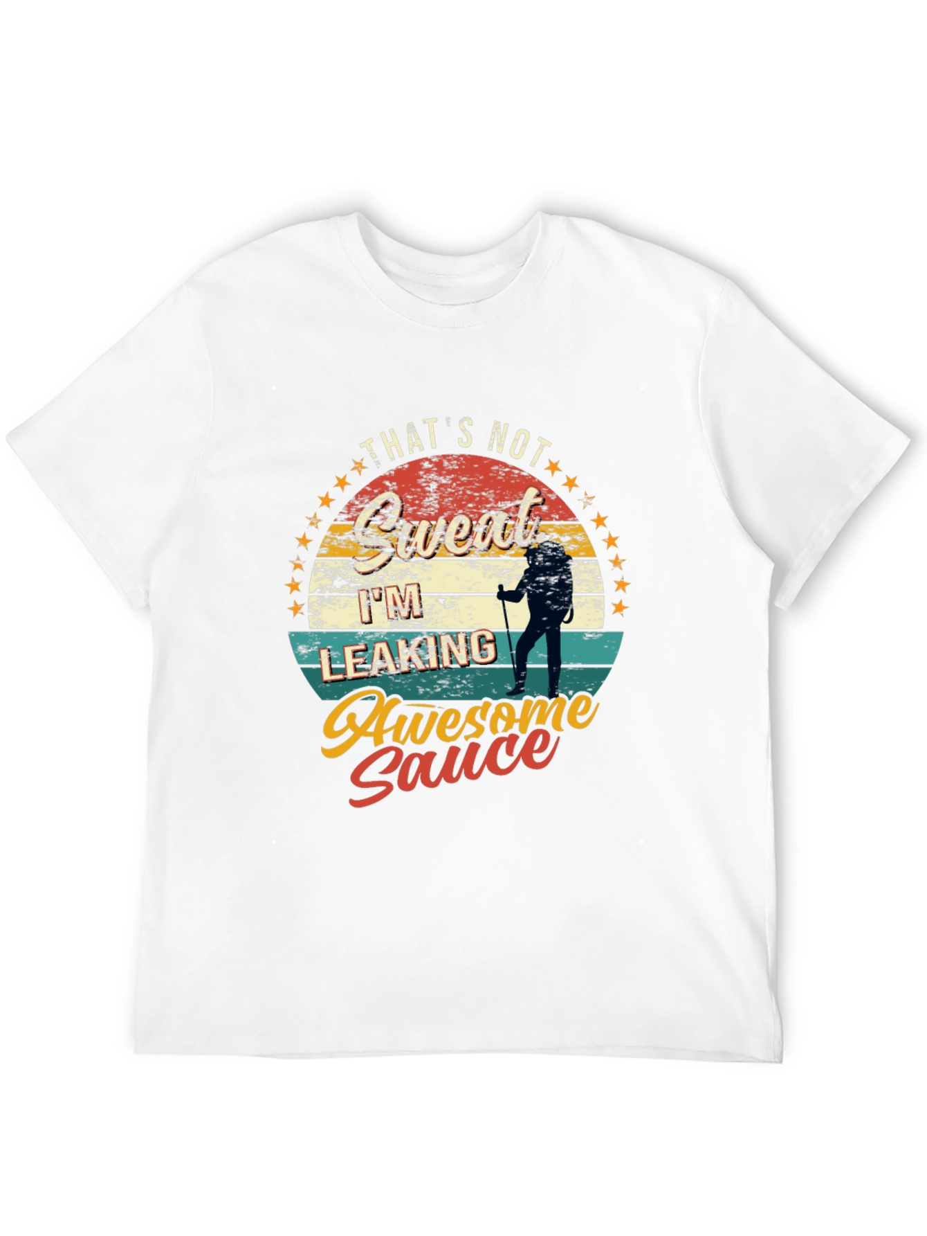 Black Awesome Sauce T-Shirt view 12