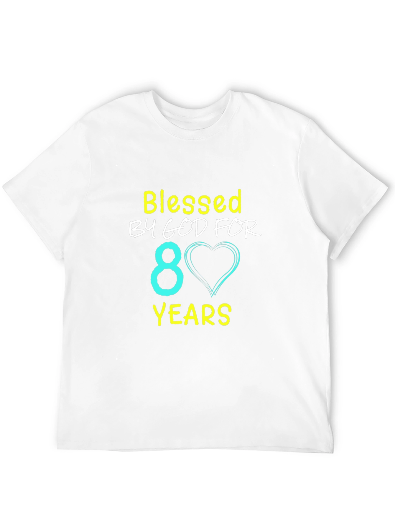 Blessed by God T-Shirt - 12