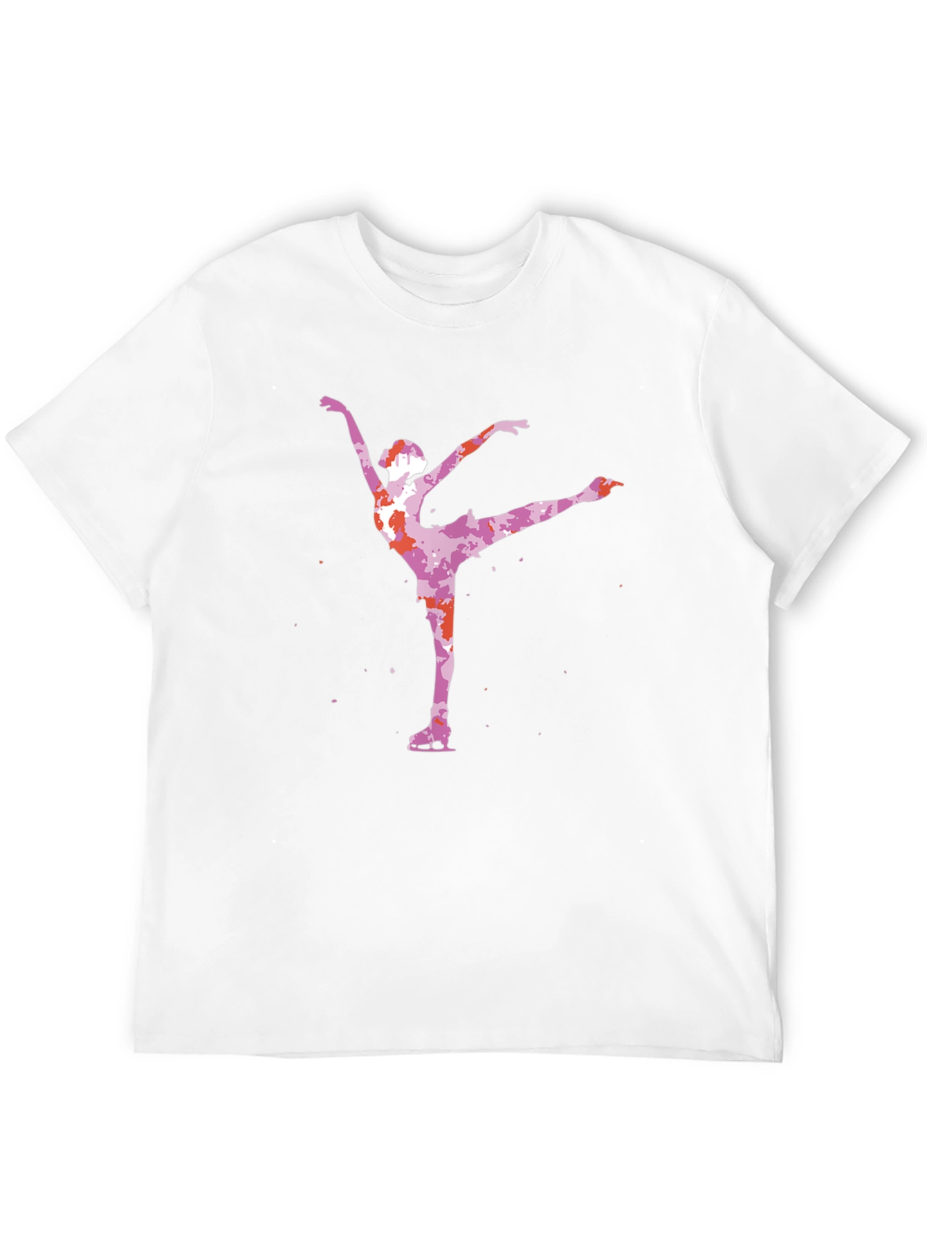 Figure Skating T-Shirt - Artistic Sportswear - 12
