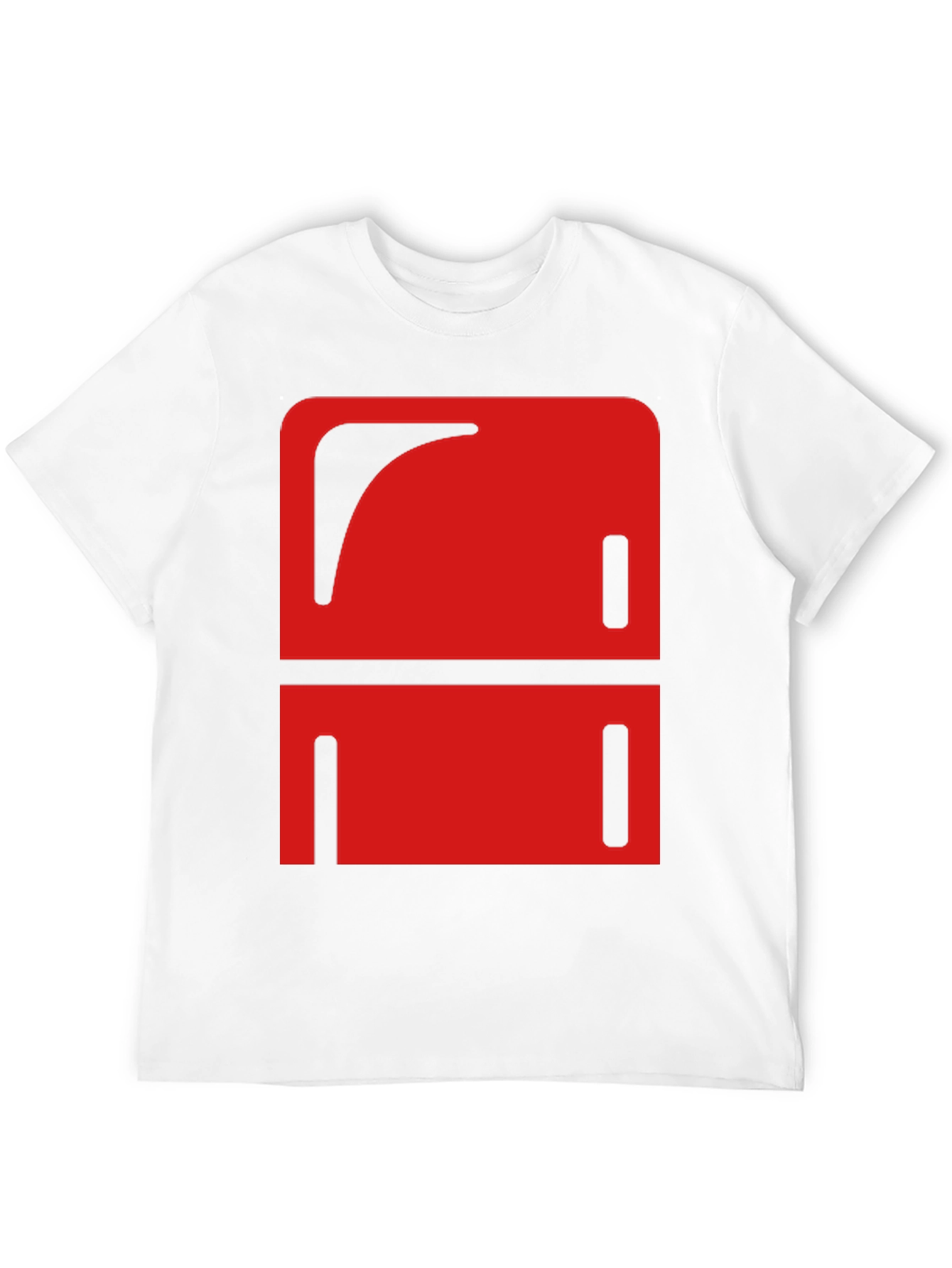 Black Abstract Red Graphic Print Black T-Shirt view 12