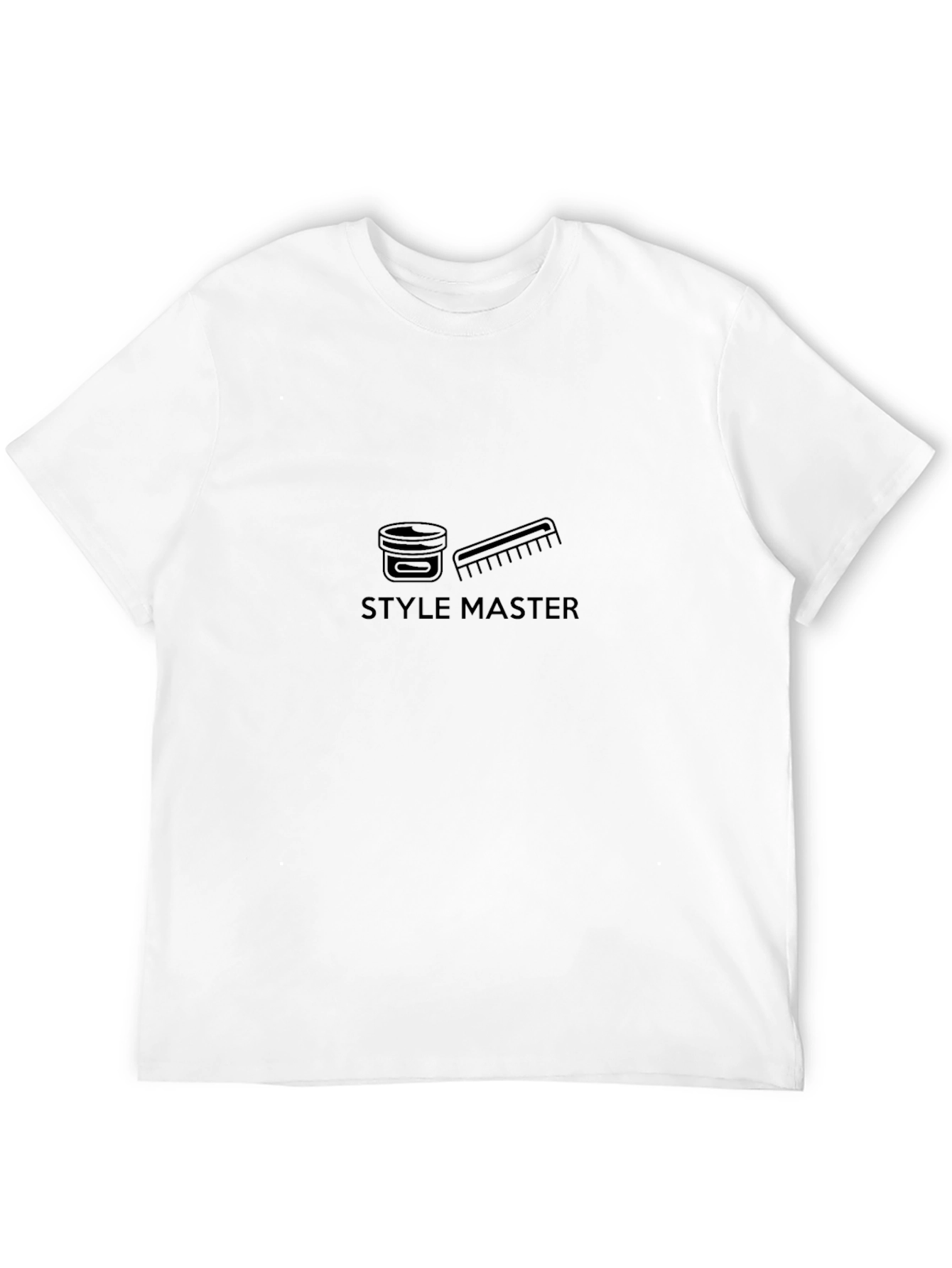 Black Style Master T-Shirt view 12