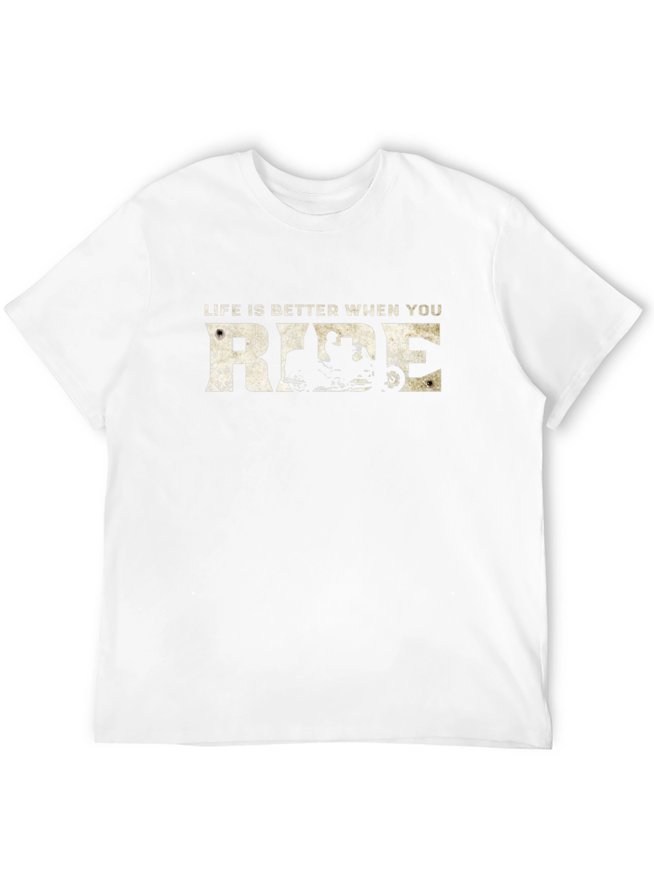 Black Life is Better When You Ride Black T-Shirt view 12