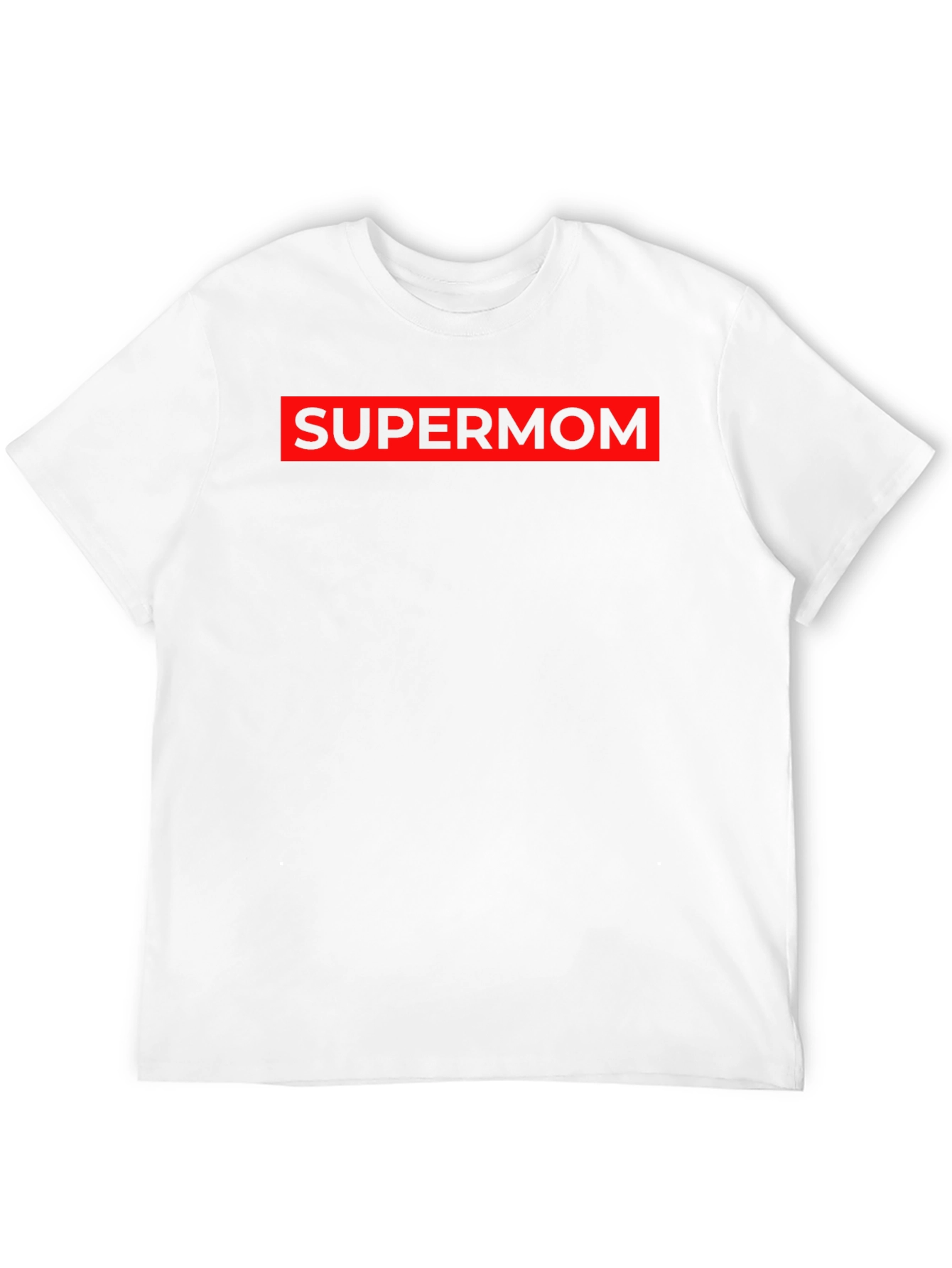 Black Supermom Graphic T-Shirt - Black view 12