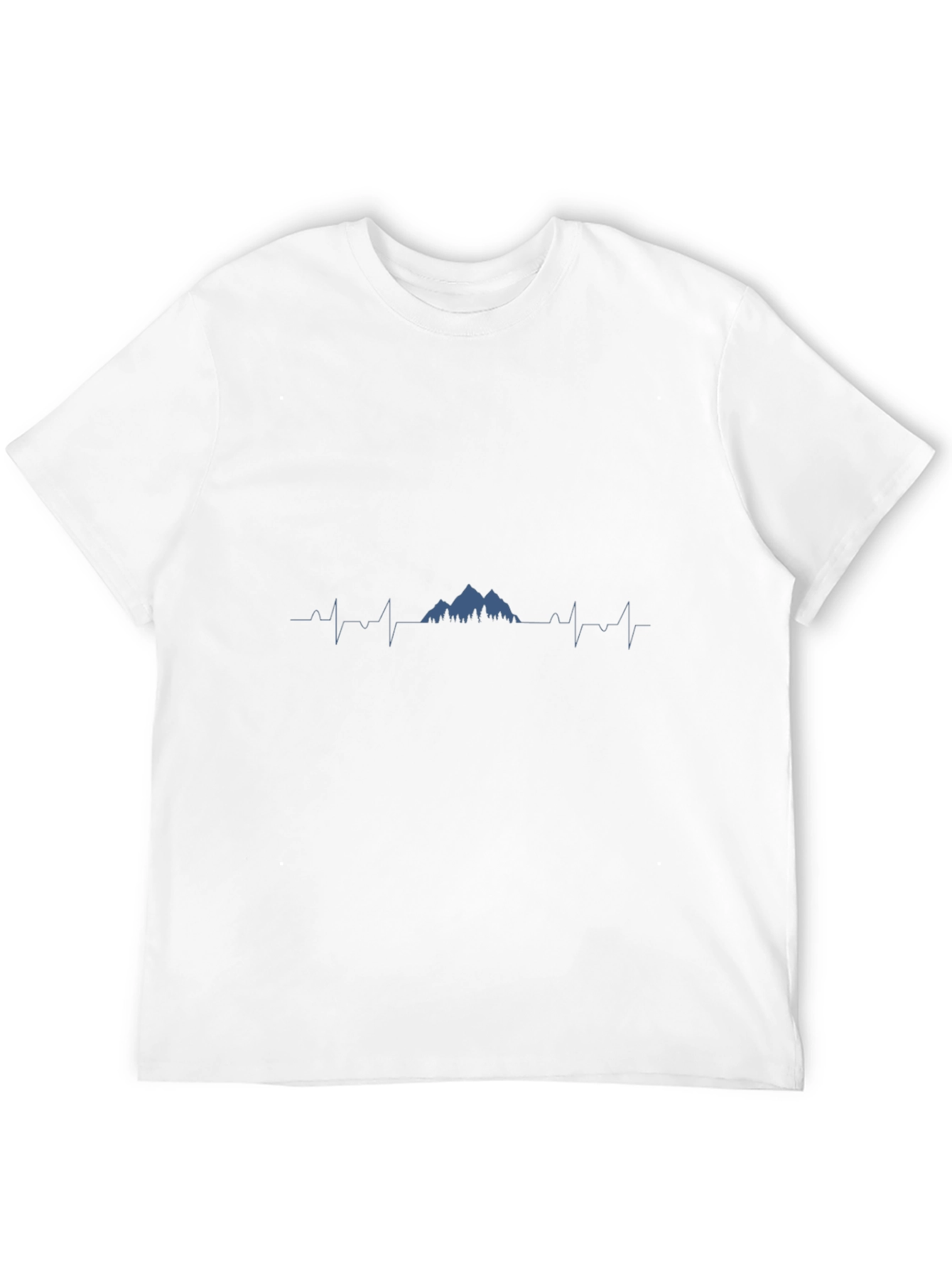 Black Mountain Heartbeat Graphic Tee - Adventure Awaits! view 12