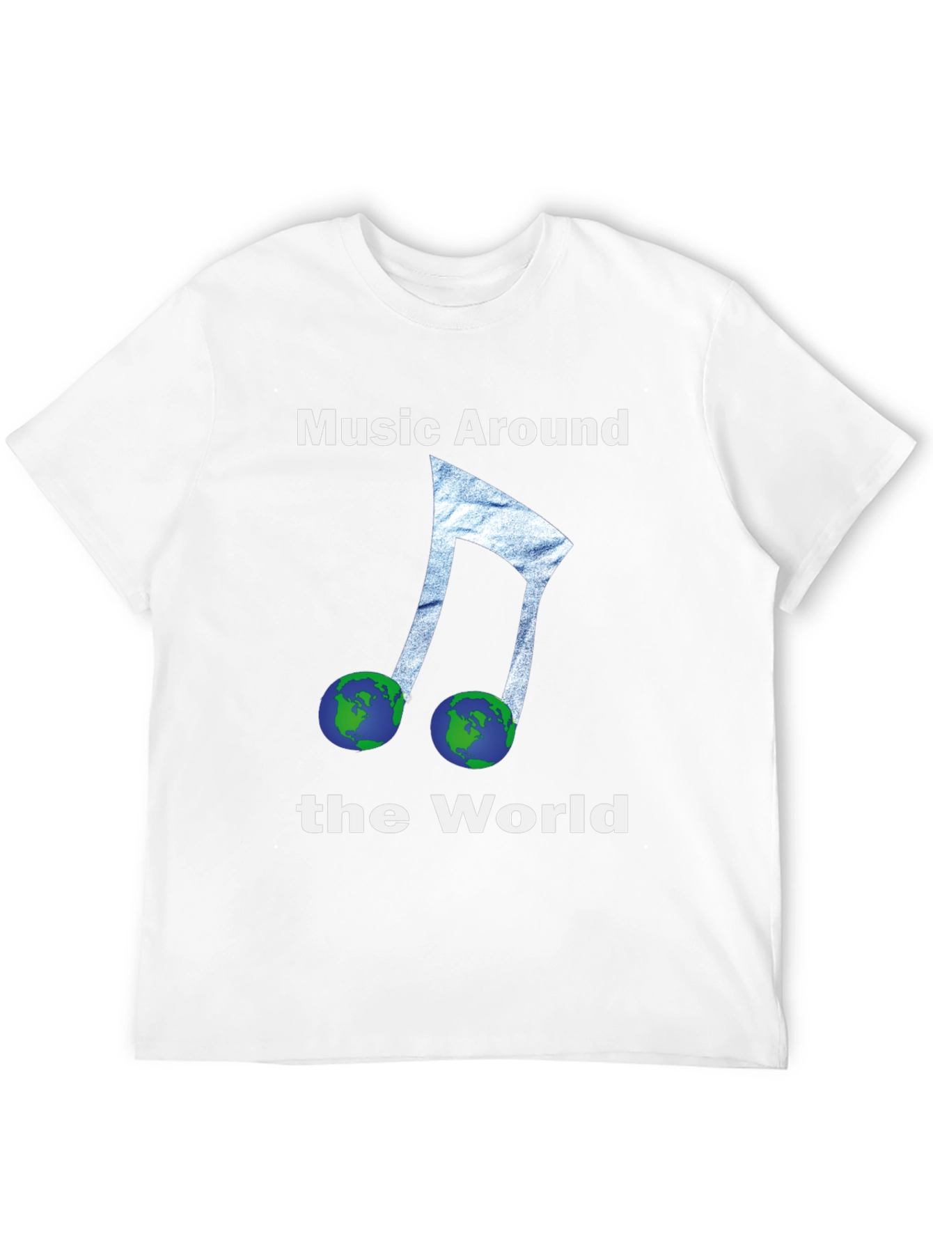 Black Music Around the World Graphic Tee view 12