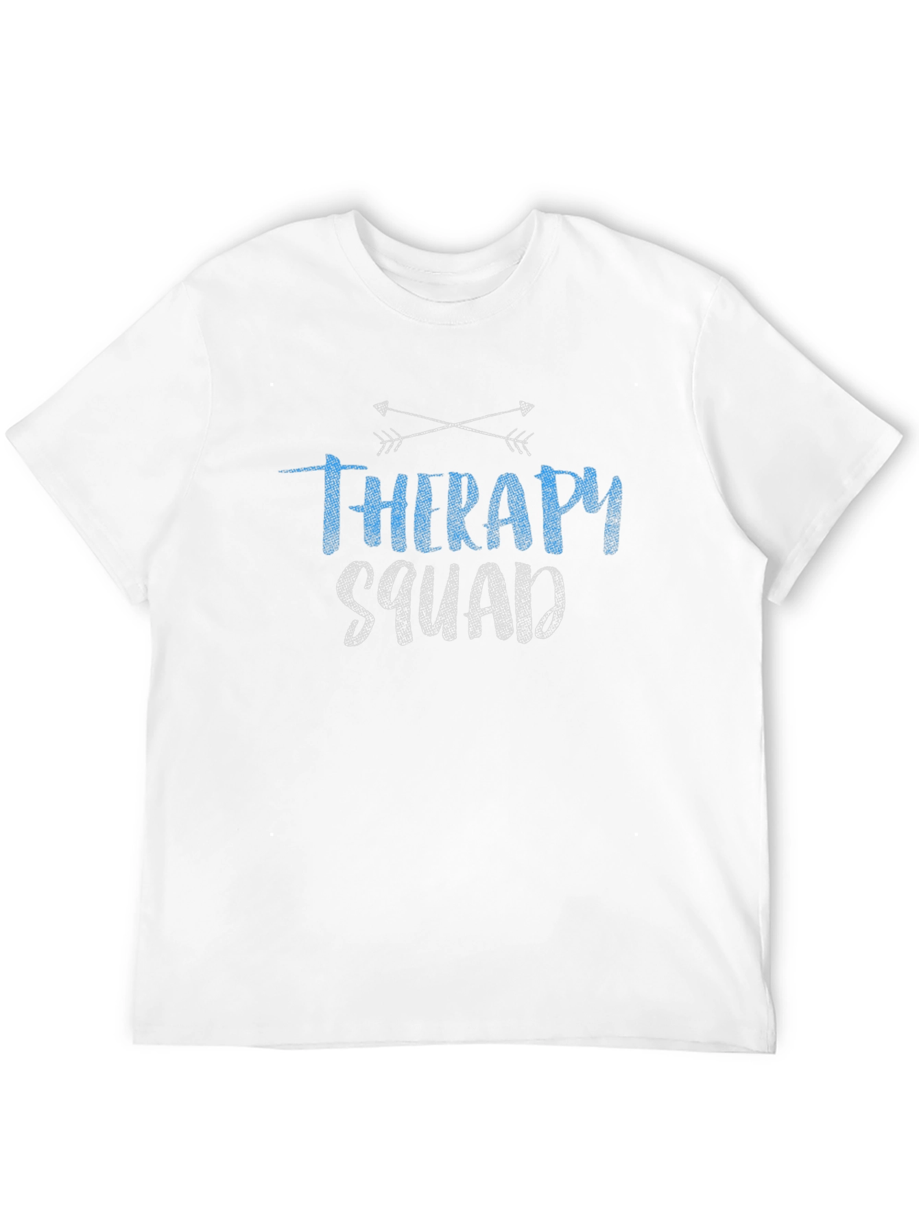 Black Therapy Squad T-Shirt - Stylish & Supportive view 12