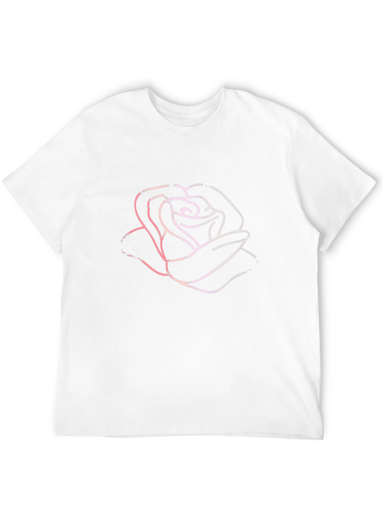 Black Rose Graphic Tee - Stylish Black Cotton T-Shirt view 12