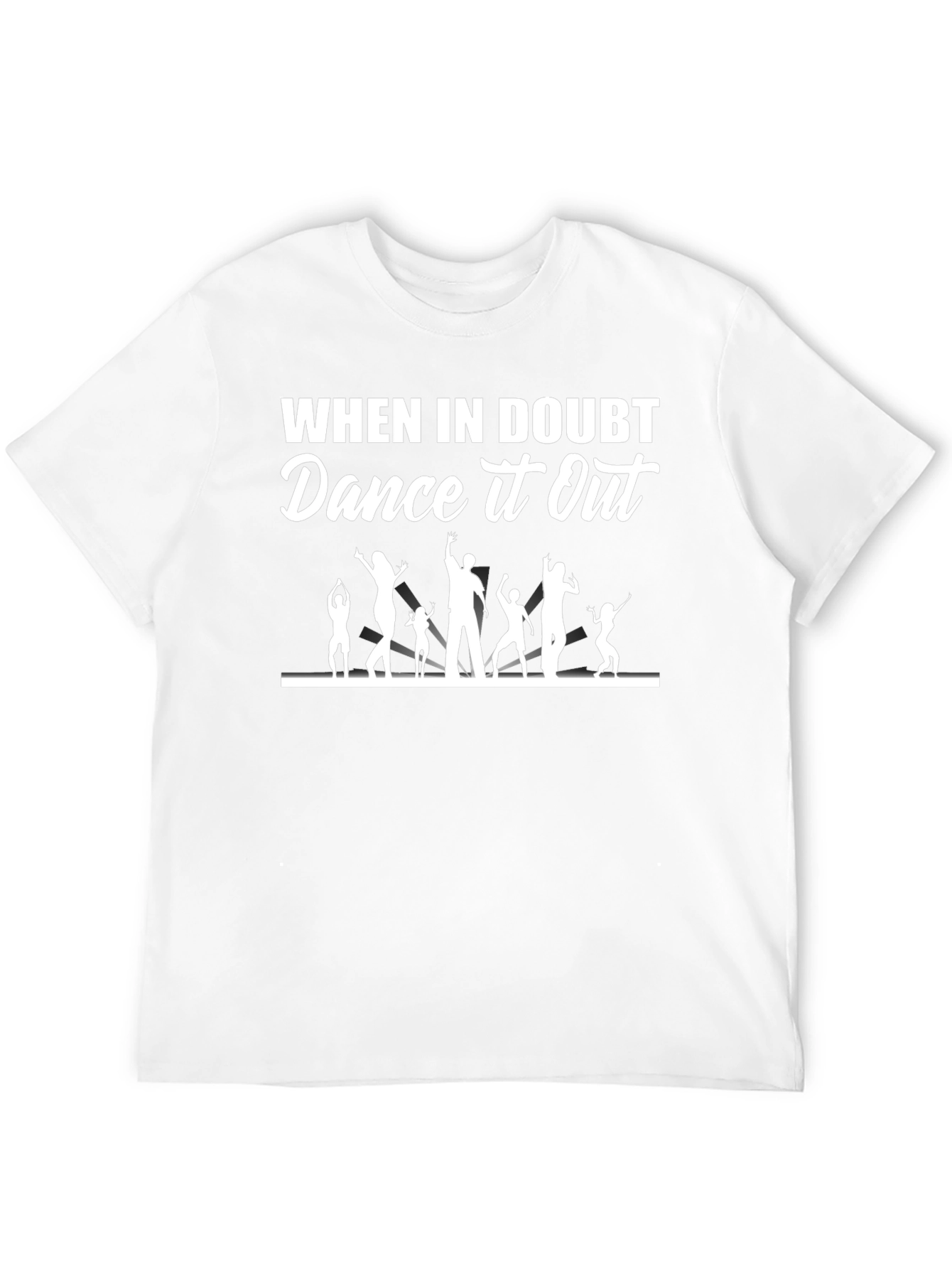 Black Dance it Out Graphic T-Shirt - Black view 12