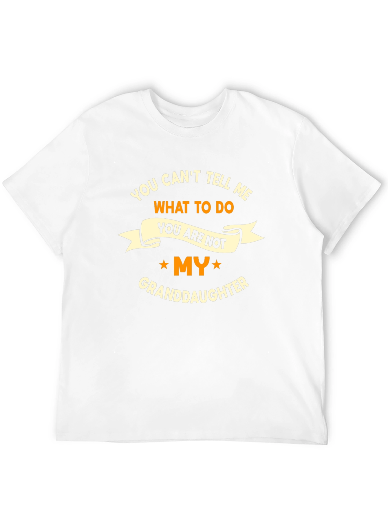 Black Funny Granddaughter T-Shirt - You Can't Tell Me view 12