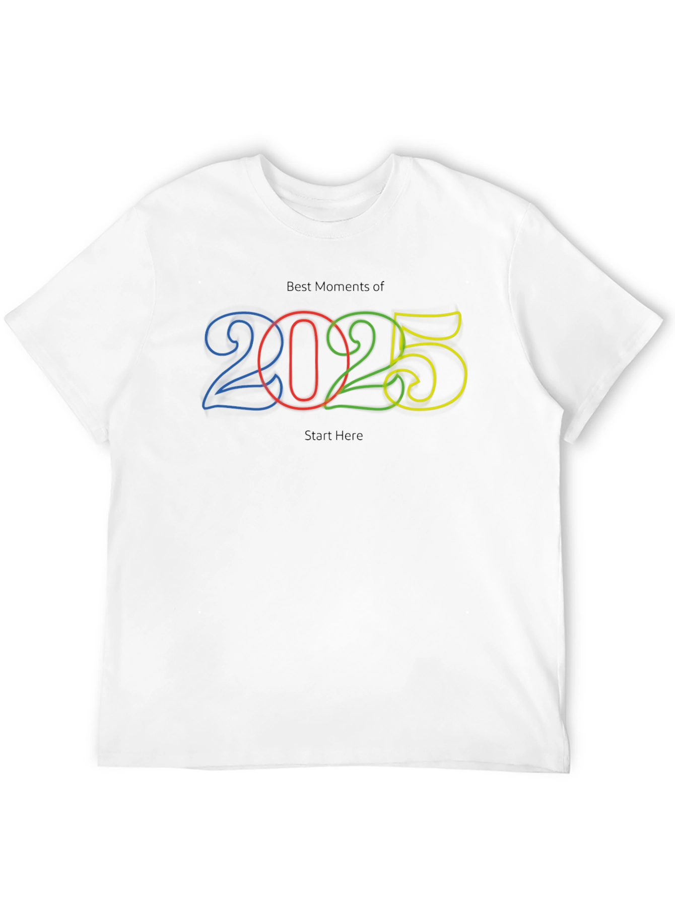 Best Moments 2025 Graphic Tee - 12