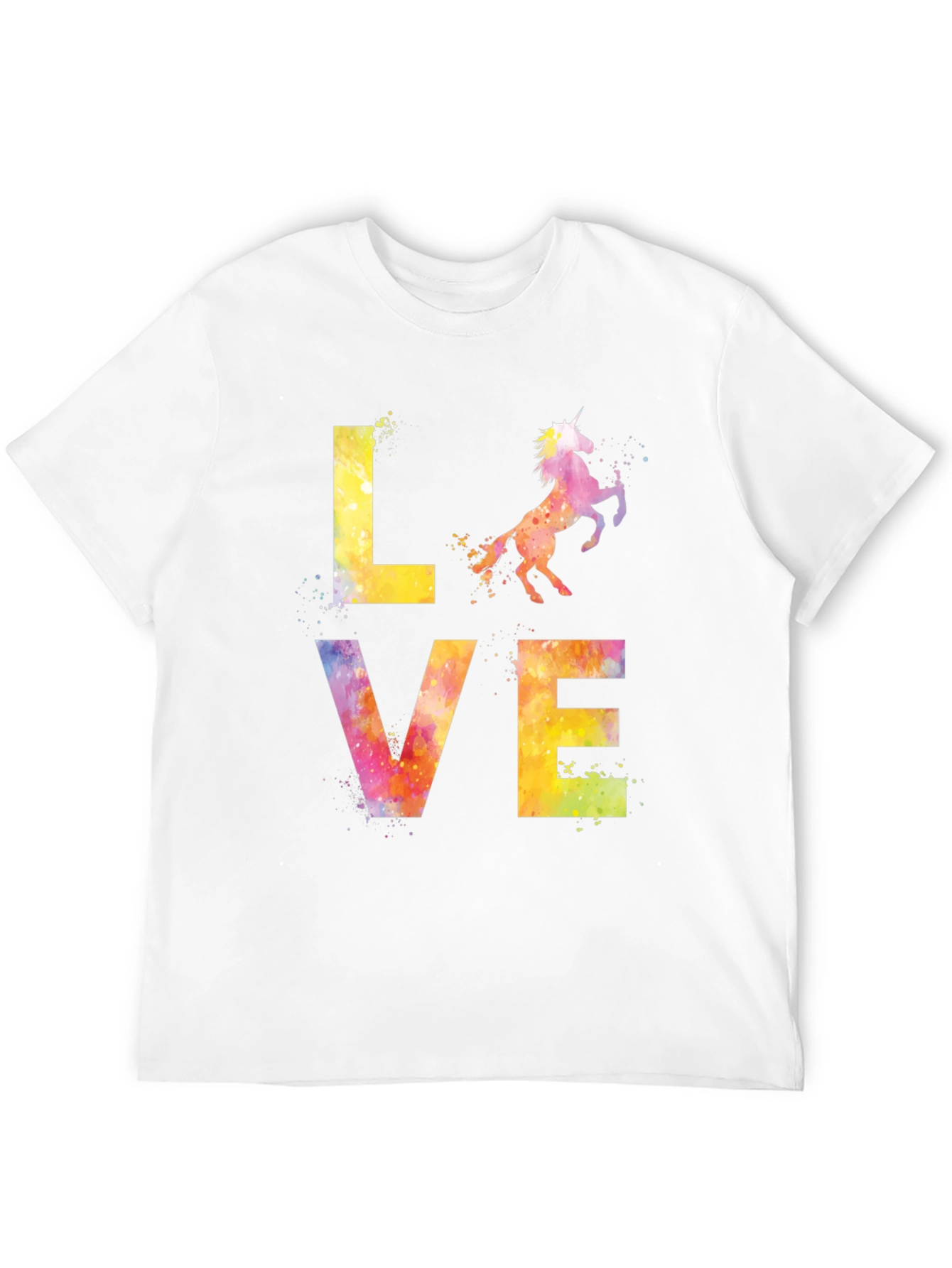 Black Love Unicorn Graphic Tee view 12