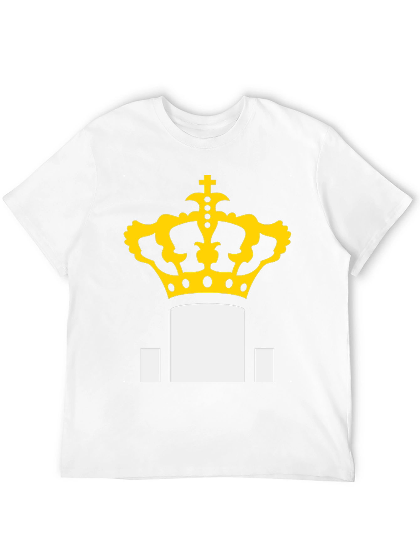 Black Crown Graphic Tee - Royal Style view 12