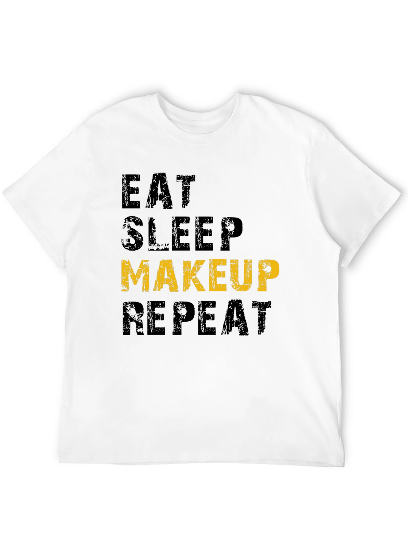 Black Eat Sleep Makeup Repeat Graphic T-Shirt view 12