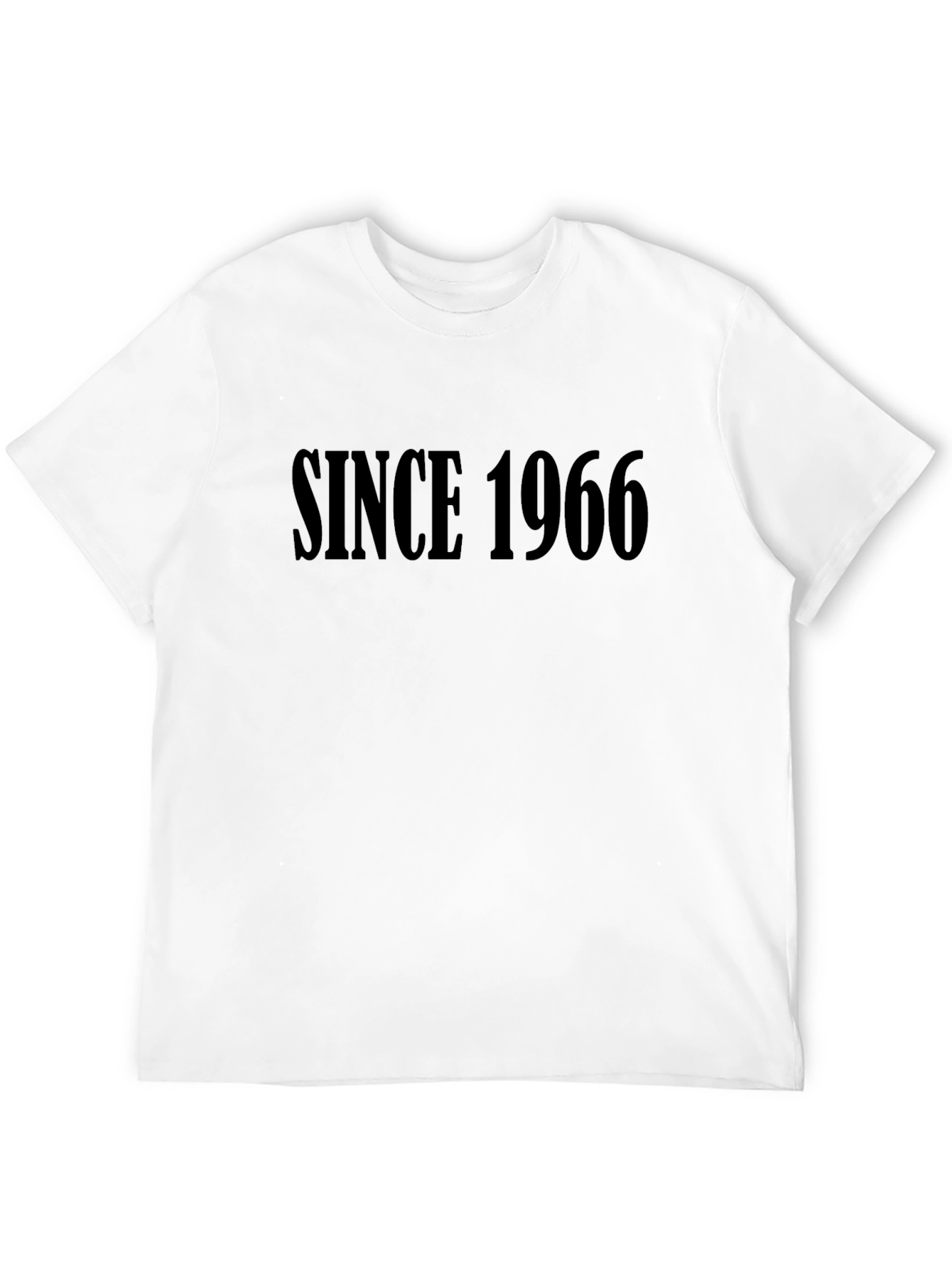 Black Since 1966 Black T-Shirt view 12