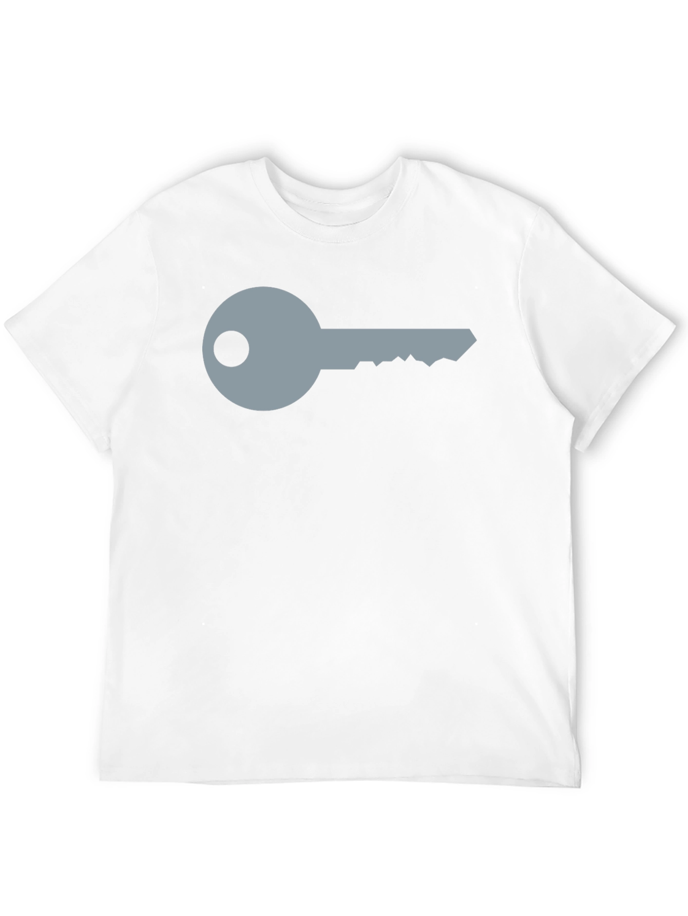 Black Key Graphic Black T-Shirt view 12