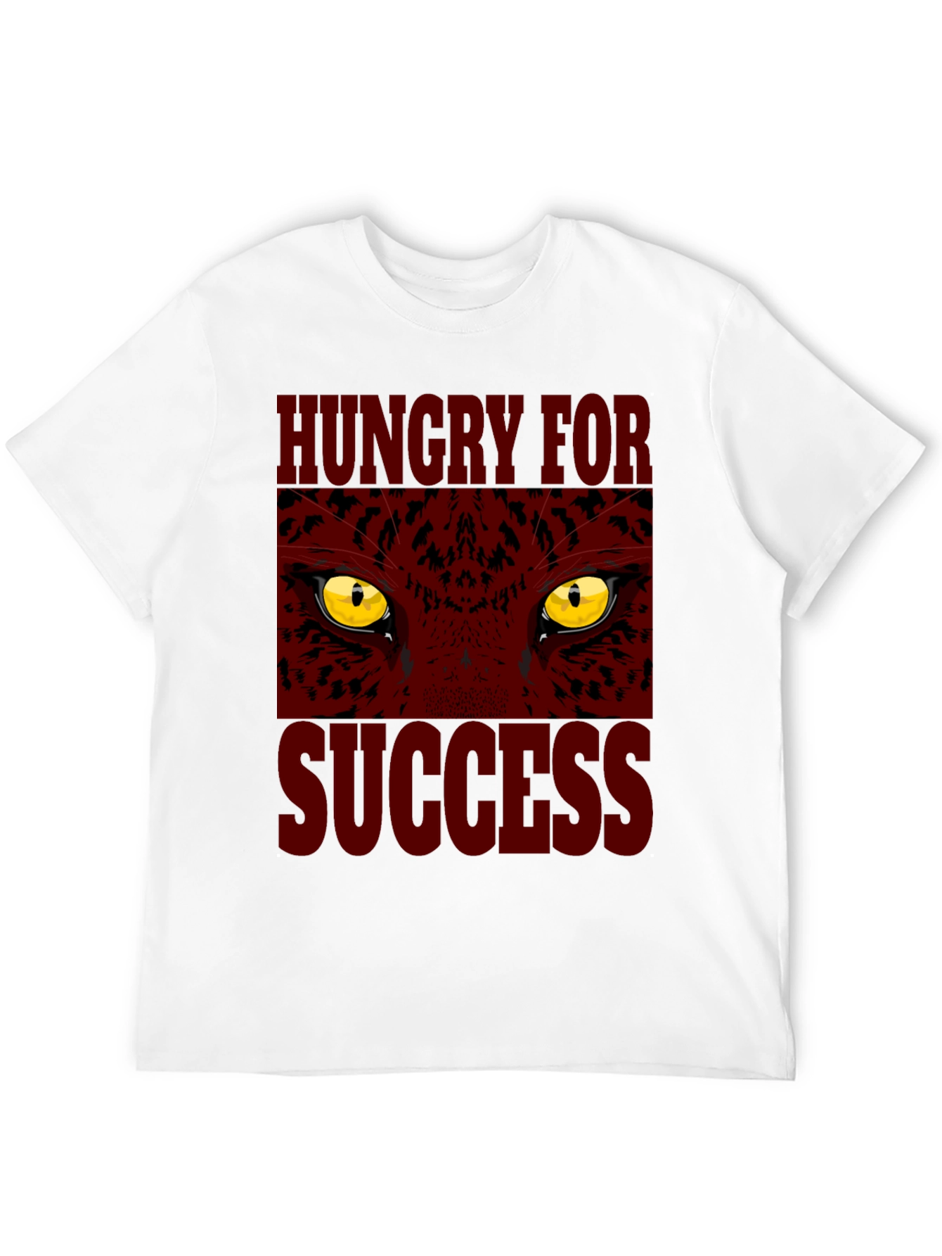 Black Hungry for Success Graphic Tee view 12