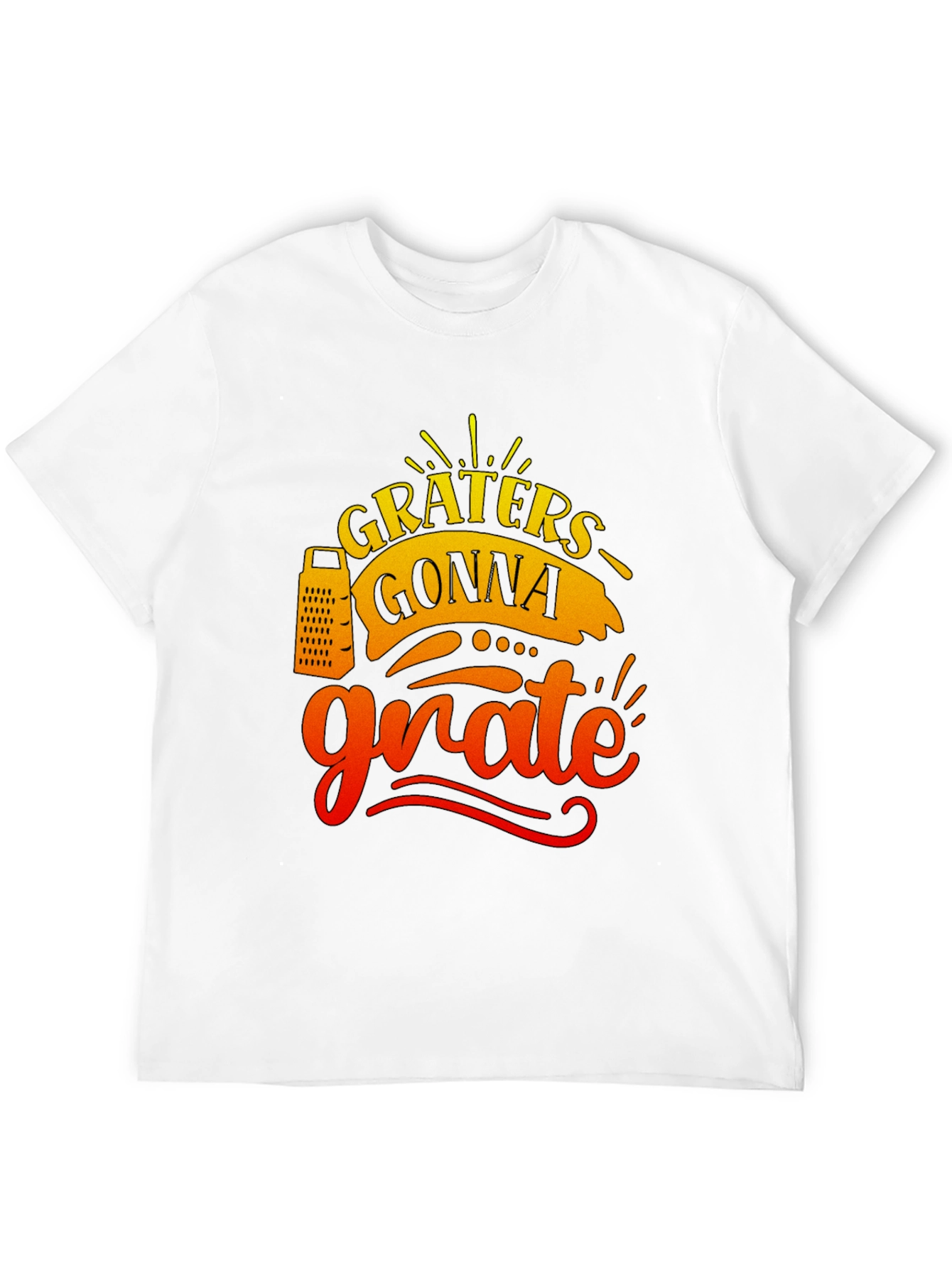 Black Graters Gonna Grate T-Shirt - Black view 12