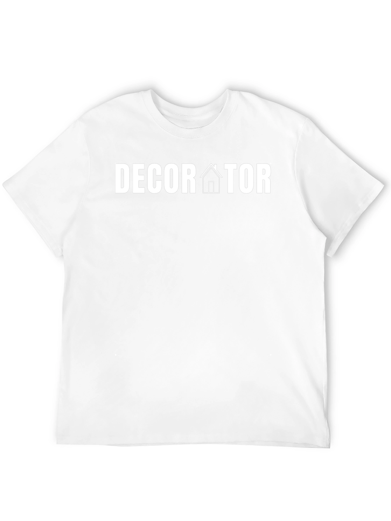 Black Decorator T-Shirt - Modern House Design view 12