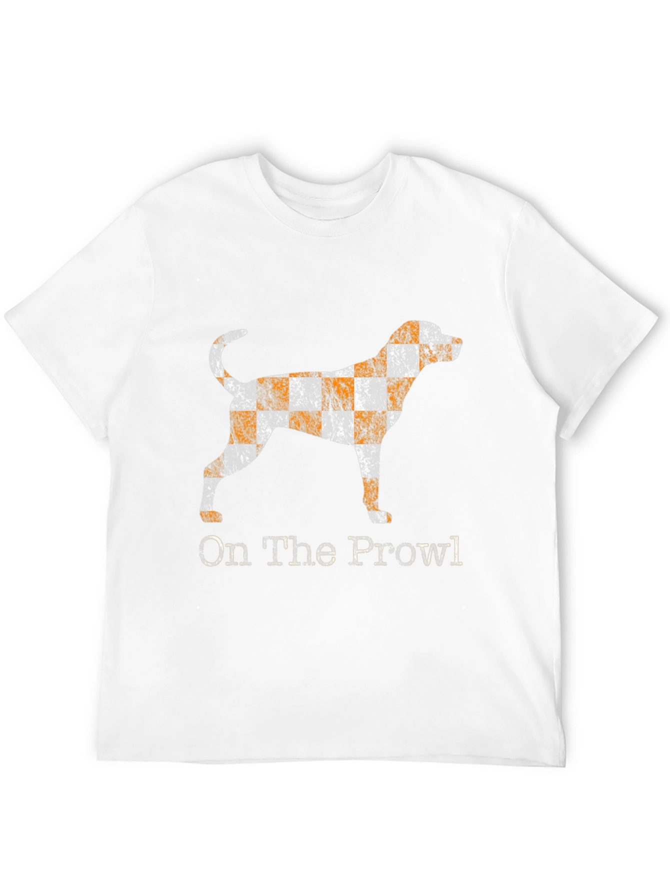 Black On The Prowl Dog Graphic T-Shirt view 12