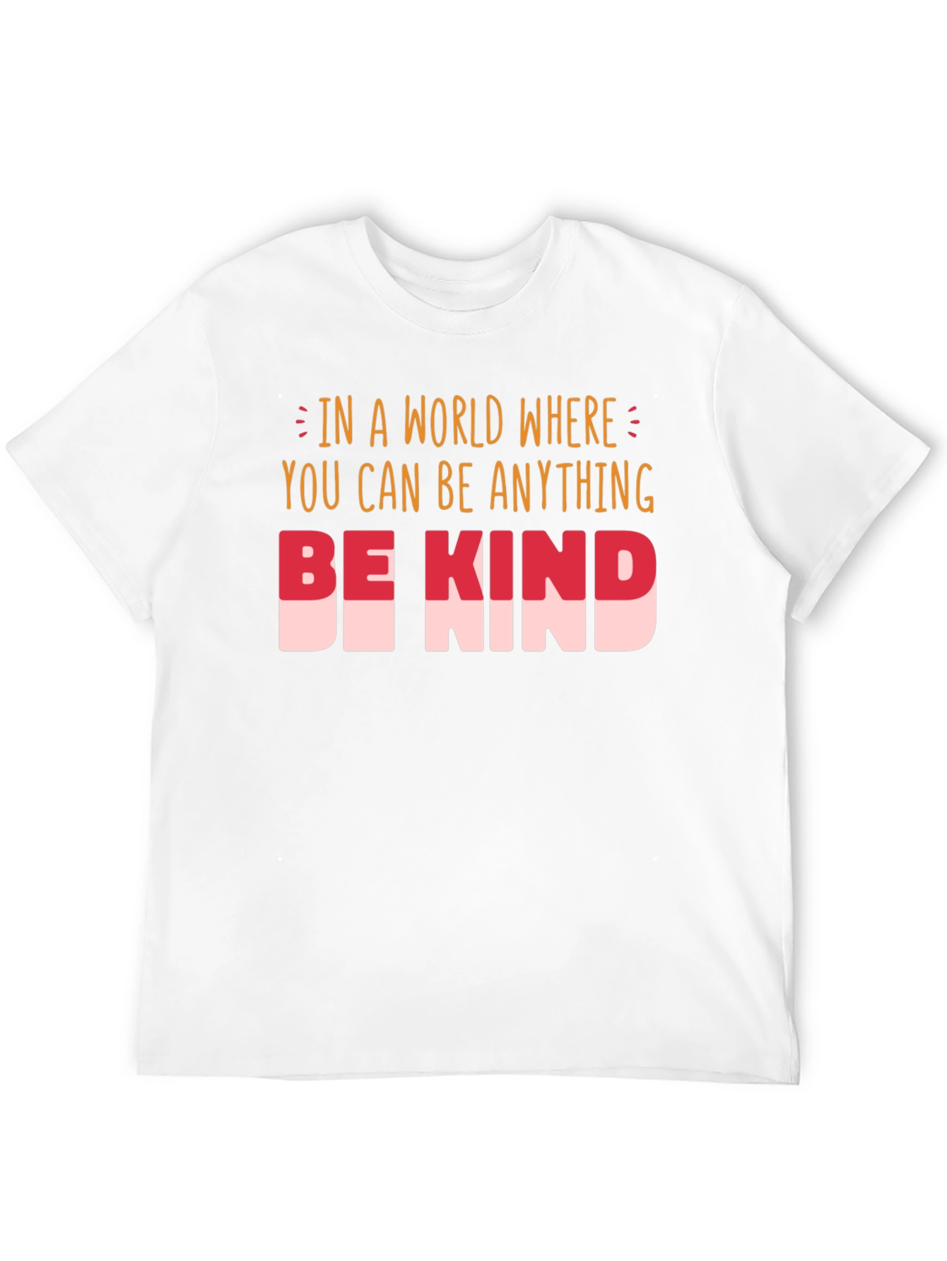 Black Be Kind T-Shirt - Inspirational Graphic Tee view 12