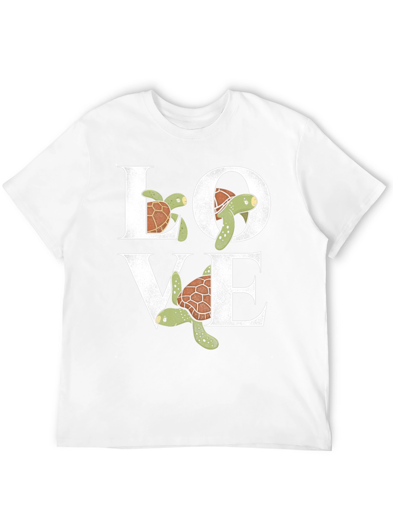 Black Sea Turtle Love Graphic Tee view 12