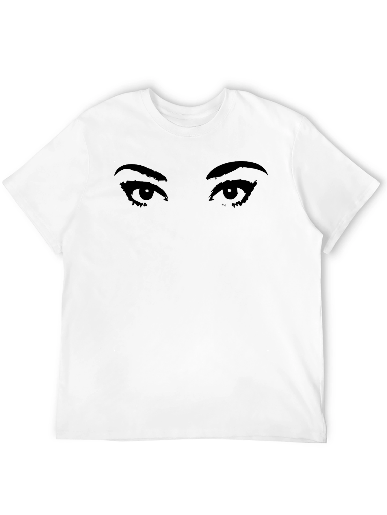 Black Eye See You - Black Graphic Tee view 12