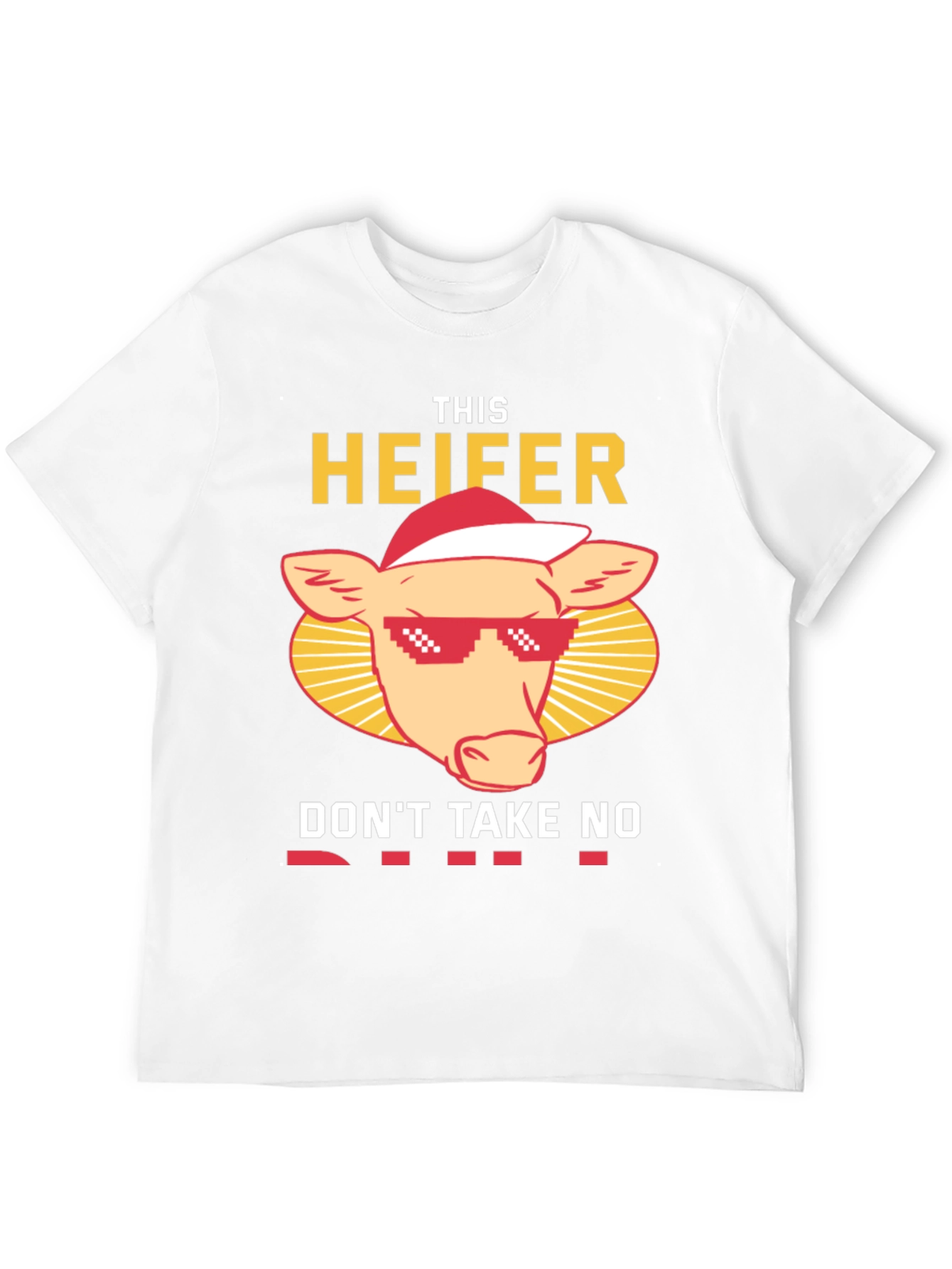 Black Funny This Heifer Don't Take No Shirt view 12