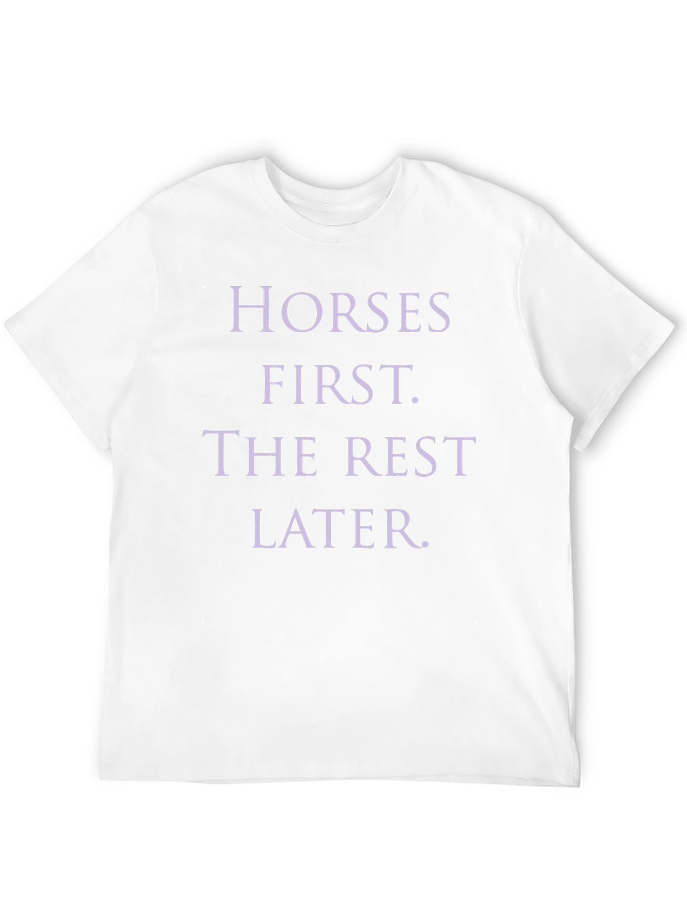 Black Horses First T-Shirt, Funny Horse Lover Tee view 12