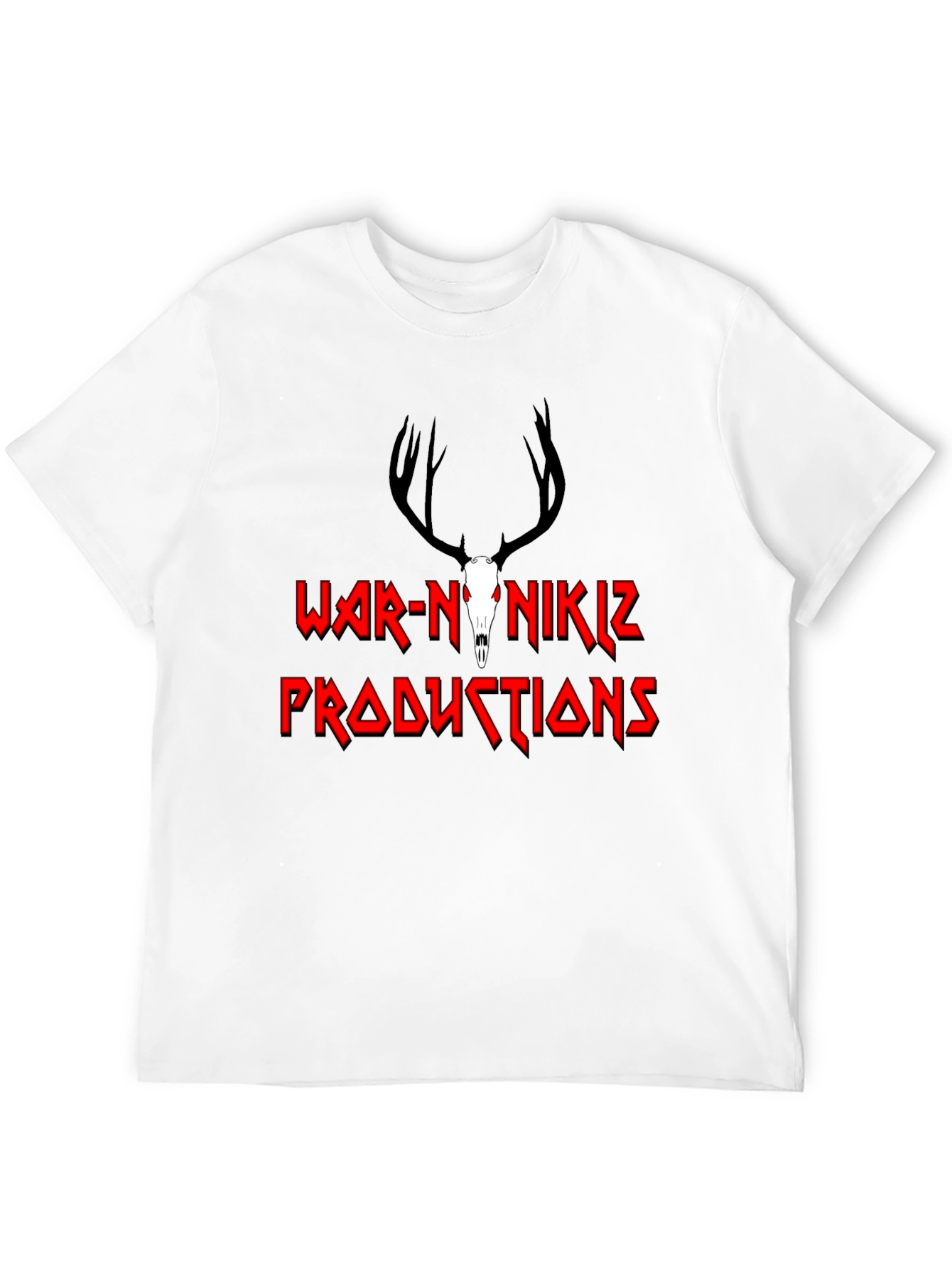 Black War-N-Nikiz Productions Black Graphic Tee view 12