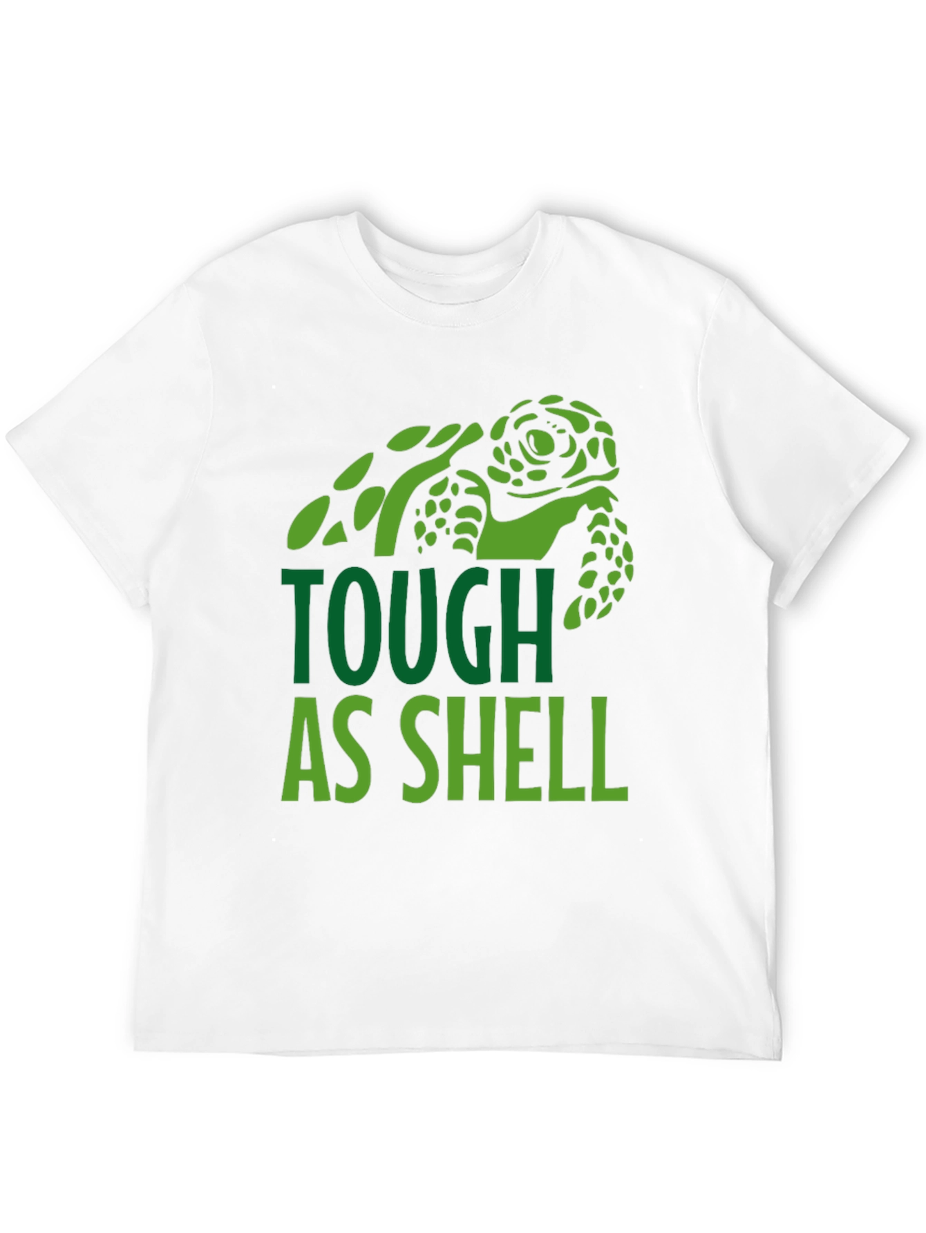Black Tough As Shell Turtle Graphic Tee - Comfort Fit view 12