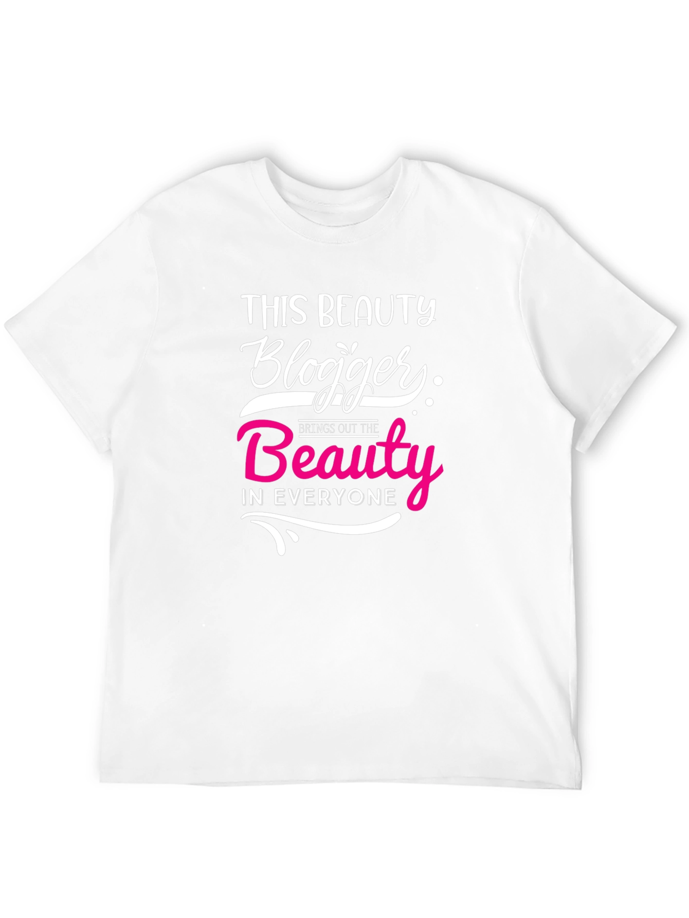 Black Beauty Blogger Graphic T-Shirt view 12