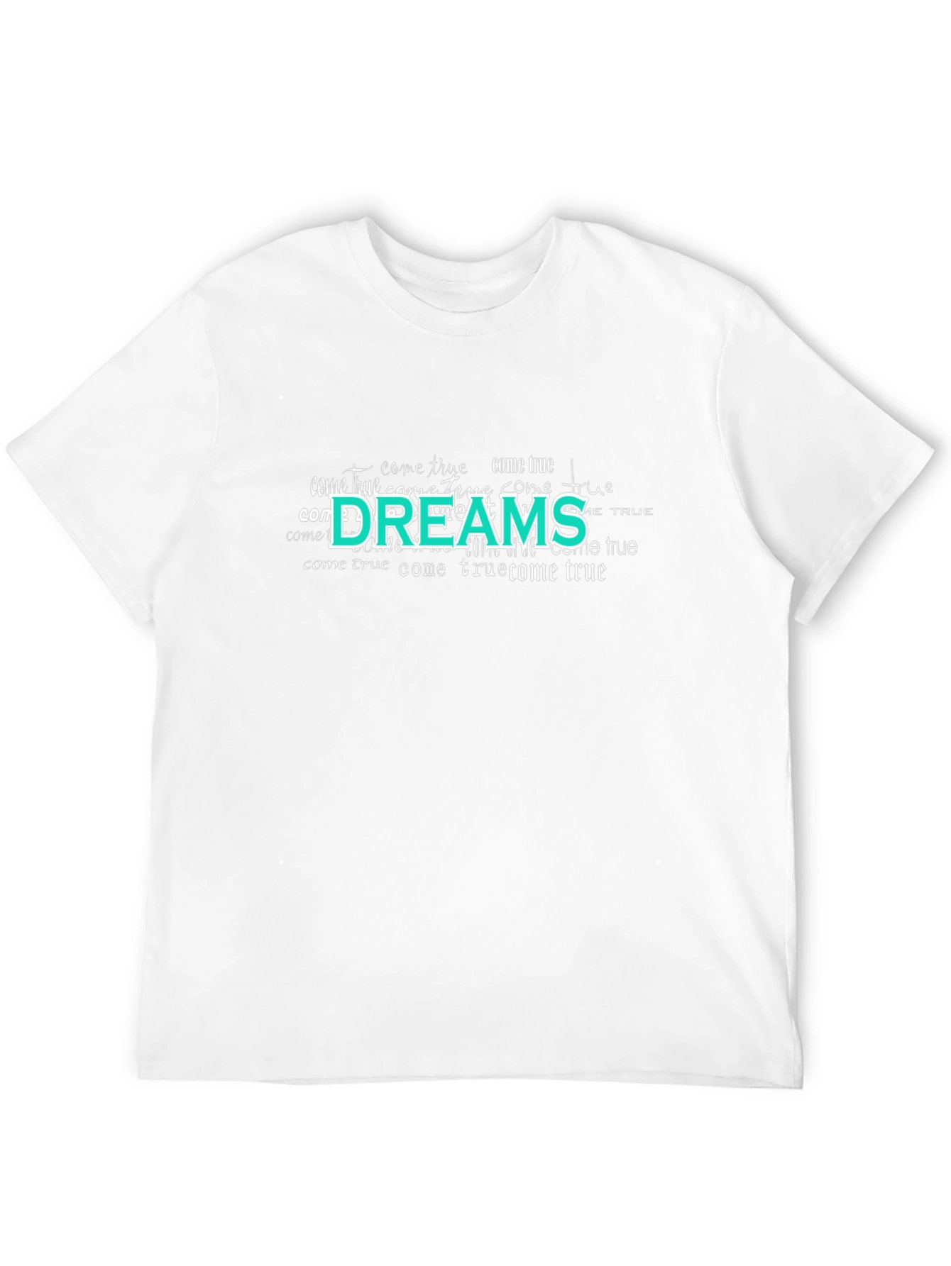 Black Dreams Come True Graphic Tee - Black view 12