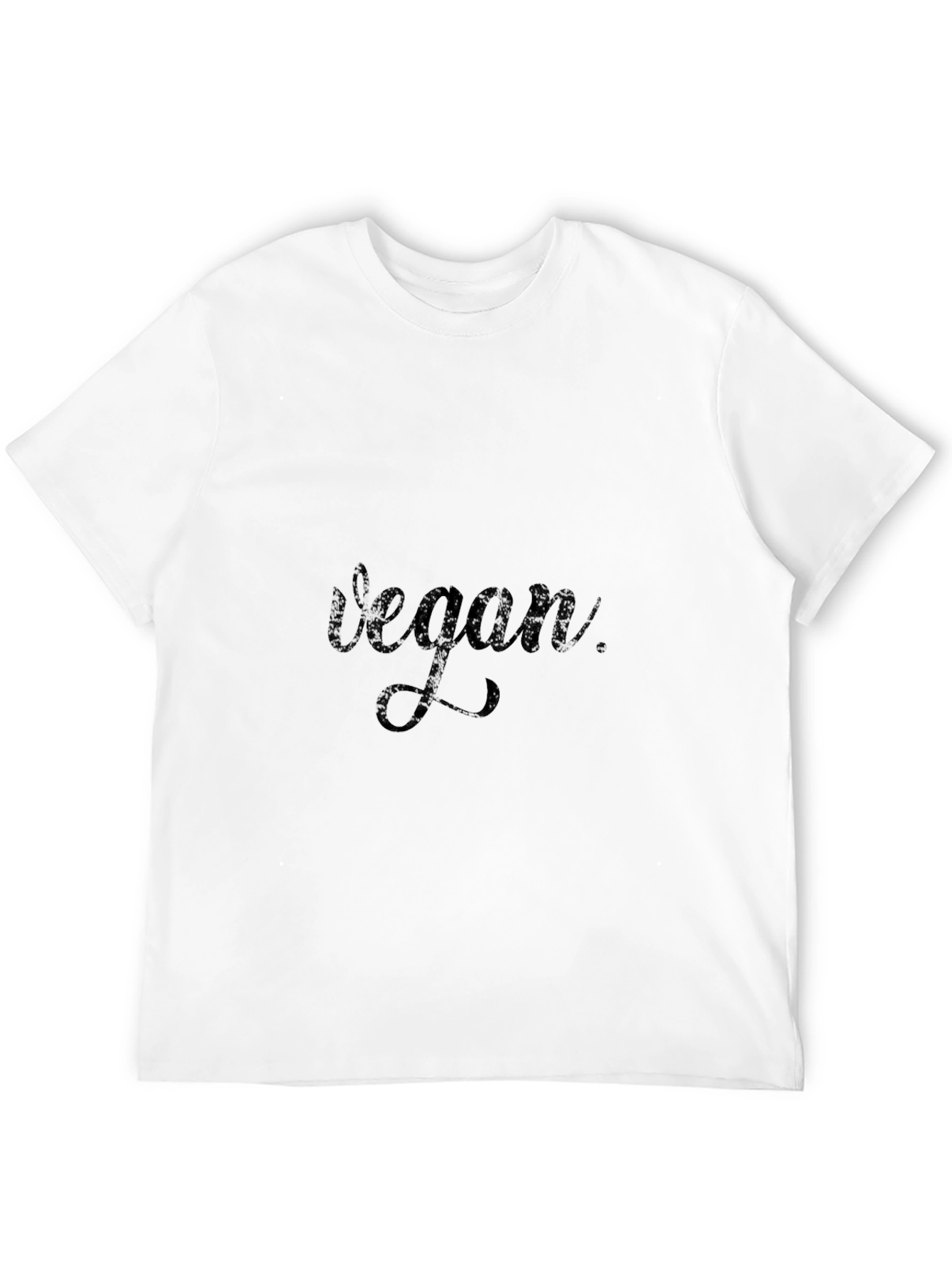Black Vegan Lifestyle T-Shirt - Black view 12