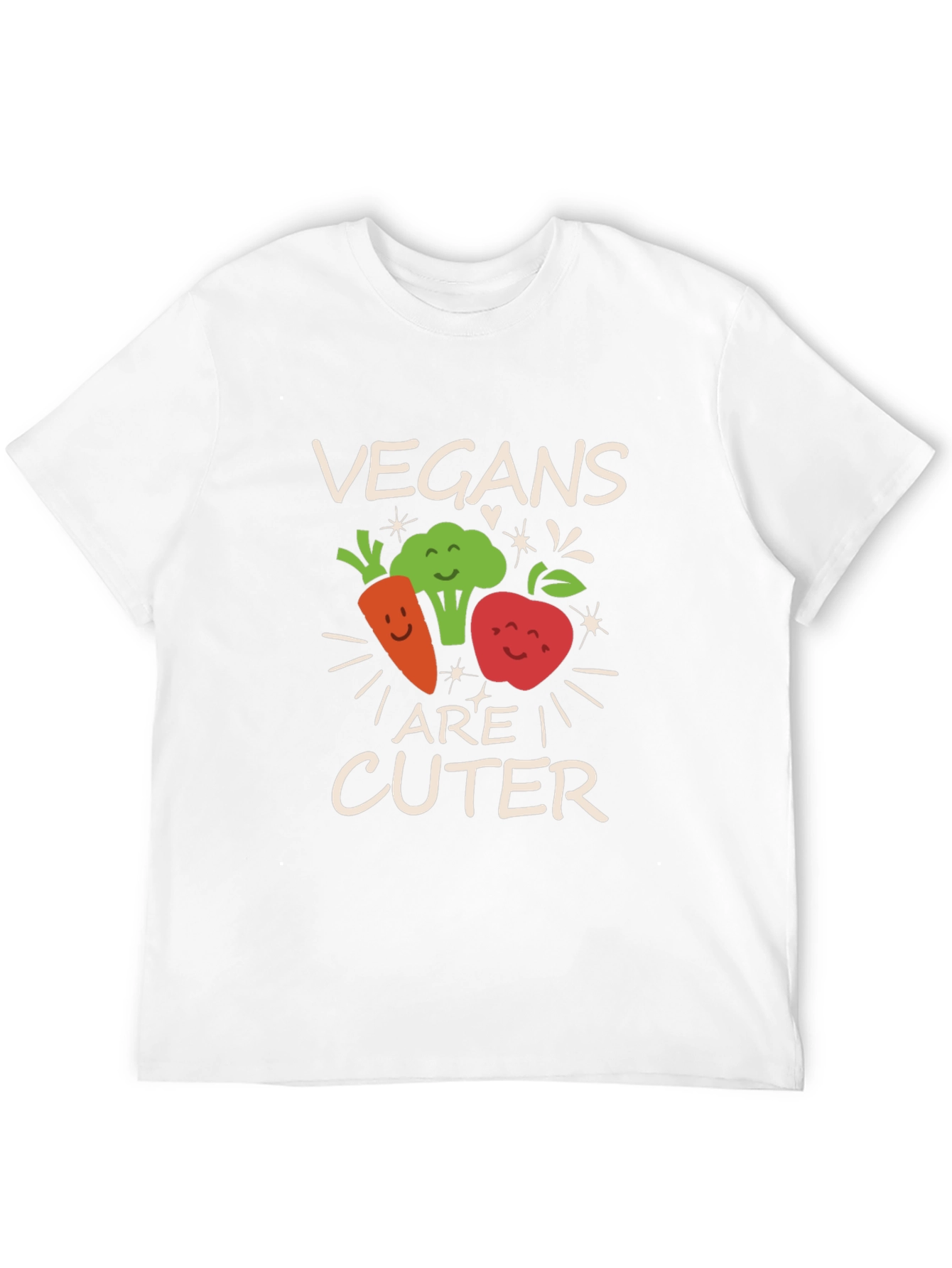 Black Vegans Are Cuter Graphic Tee view 12