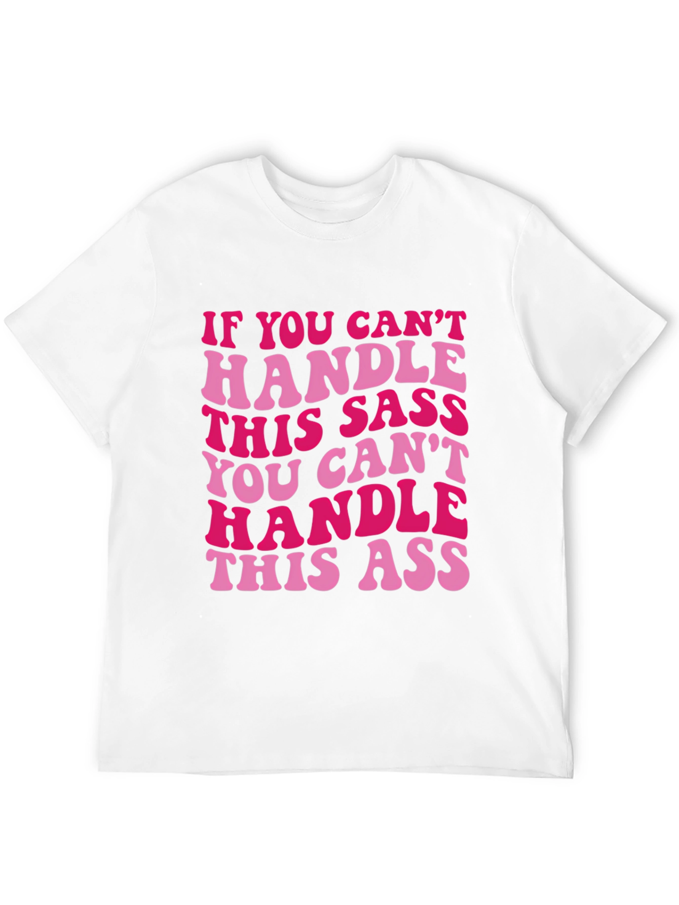 Black Sassy Statement T-Shirt view 12