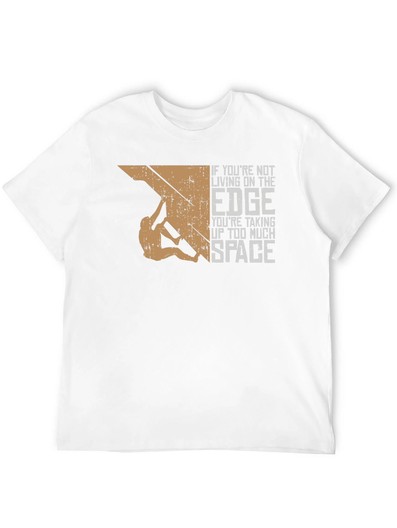 Black Climbing Edge Graphic T-Shirt view 12