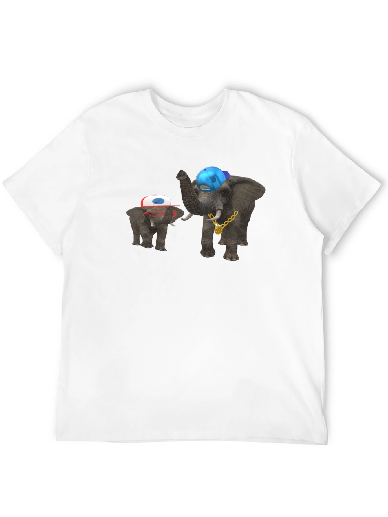 Cool Elephant T-Shirt  - 12