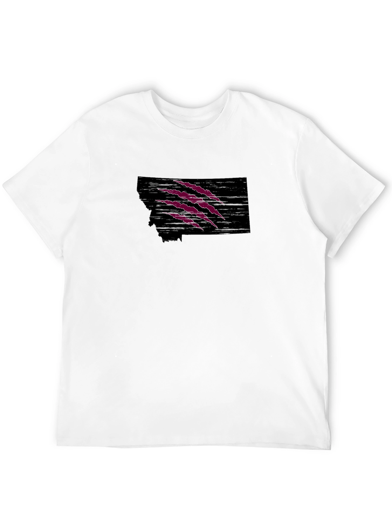 Black Montana Claw Graphic T-Shirt view 12