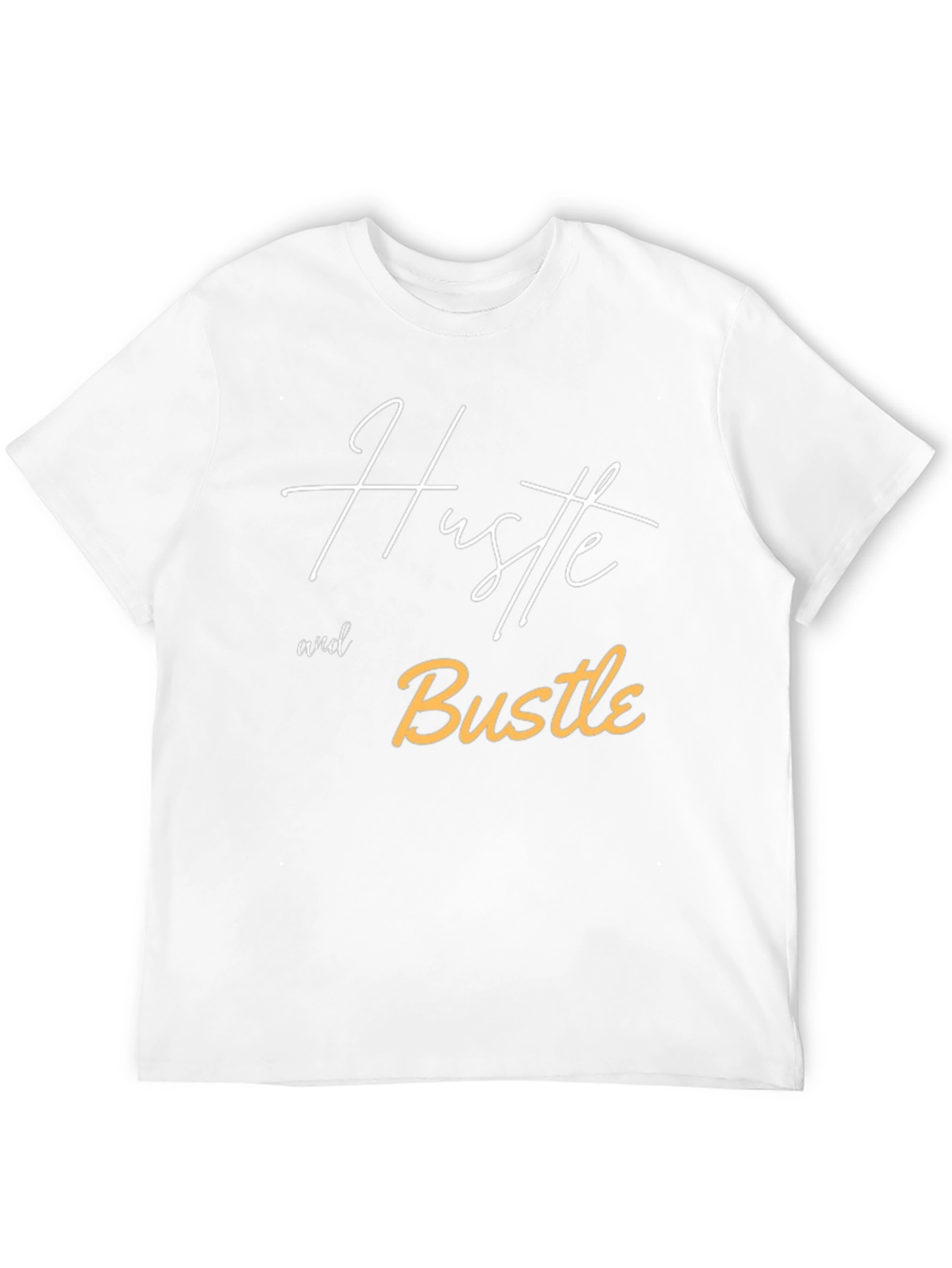 Black Hustle and Bustle Graphic Tee view 12