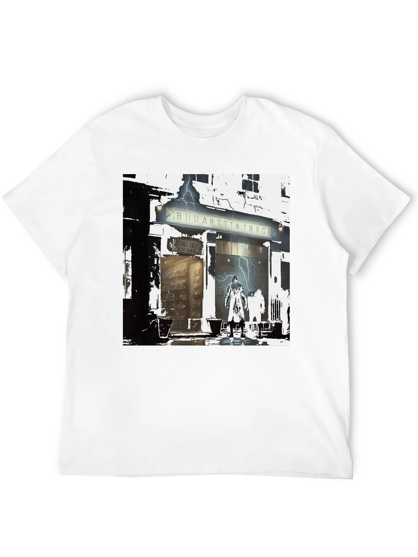 Urban Noir Graphic Tee - 12